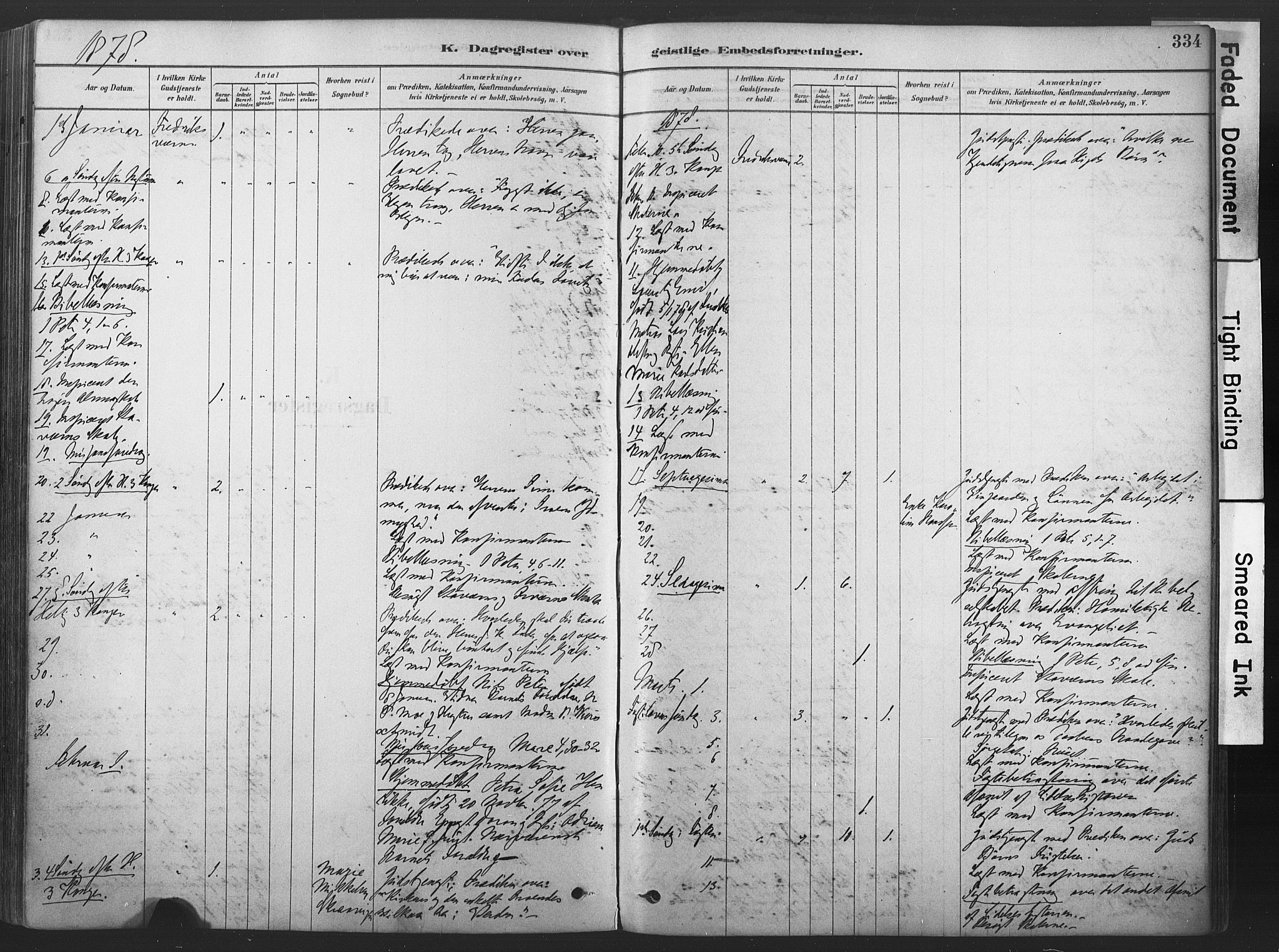 Stavern kirkebøker, AV/SAKO-A-318/F/Fa/L0008: Parish register (official) no. 8, 1878-1905, p. 334