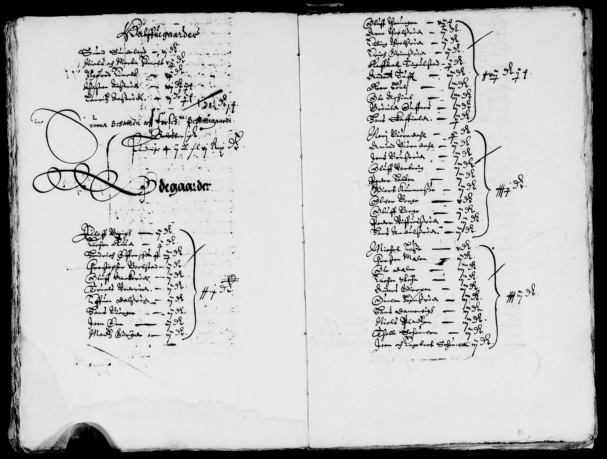 Rentekammeret inntil 1814, Reviderte regnskaper, Lensregnskaper, AV/RA-EA-5023/R/Rb/Rbo/L0026: Tønsberg len, 1644-1646