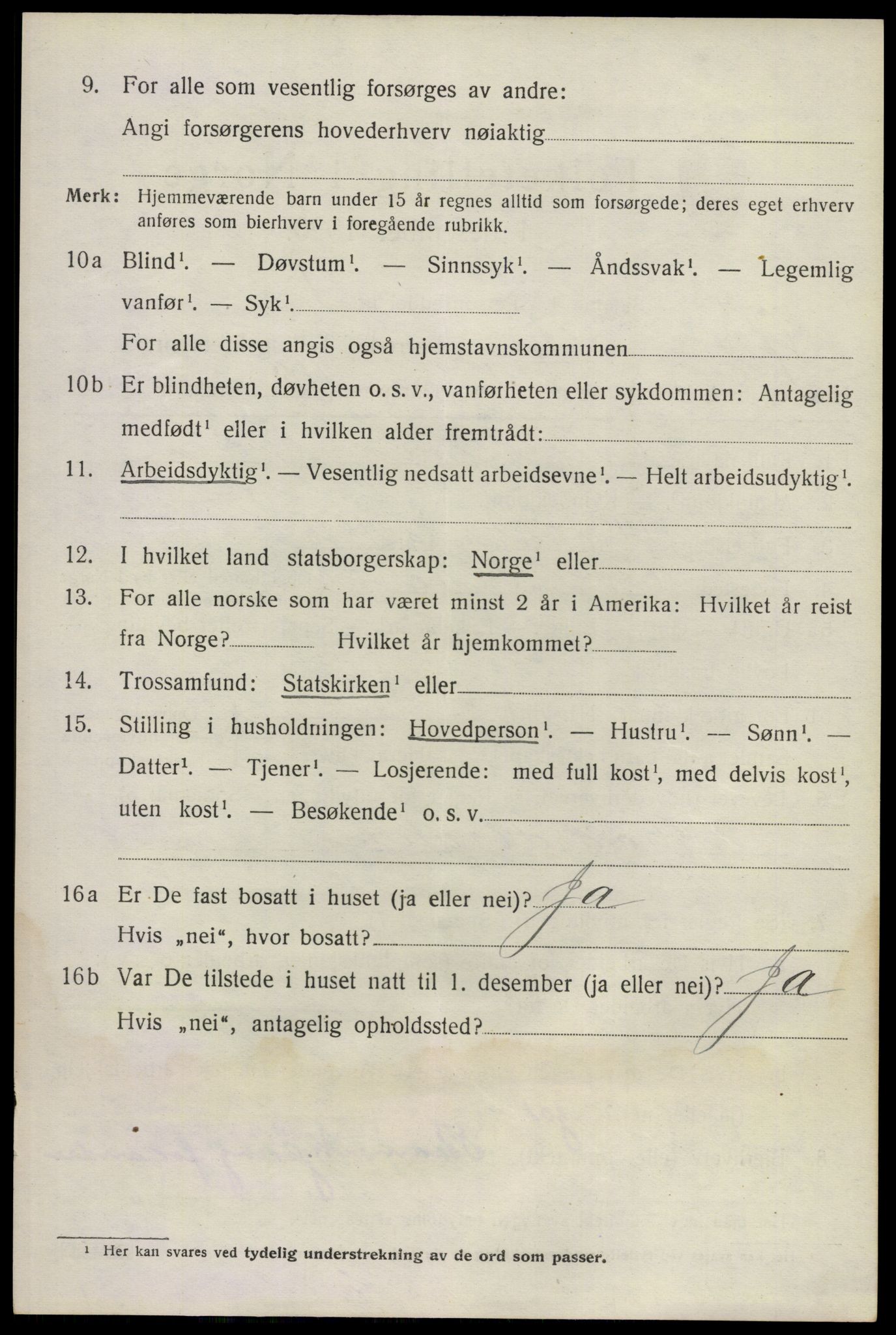 SAKO, 1920 census for Øvre Eiker, 1920, p. 21311