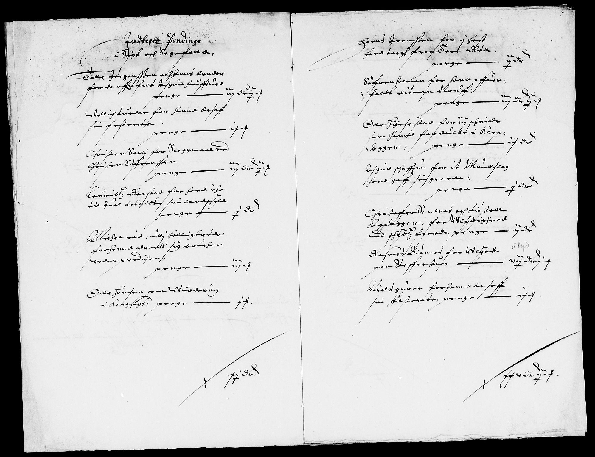 Rentekammeret inntil 1814, Reviderte regnskaper, Lensregnskaper, AV/RA-EA-5023/R/Rb/Rbl/L0008: Brunla len, 1641-1644