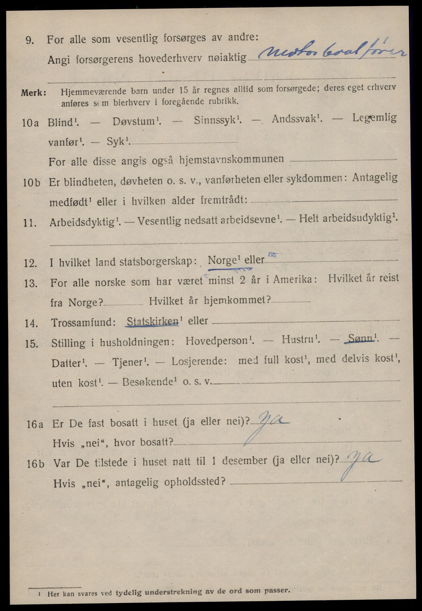 SAT, 1920 census for Molde, 1920, p. 5382