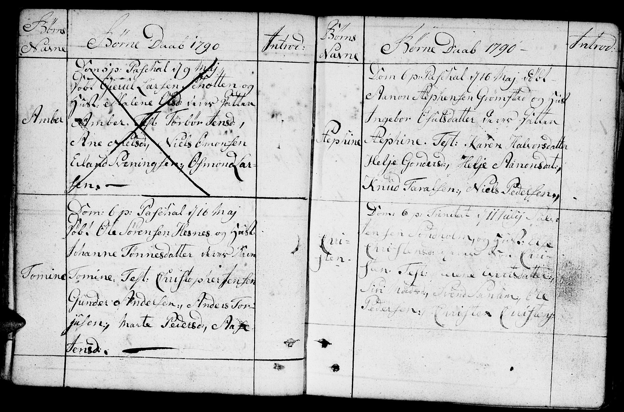 Fjære sokneprestkontor, AV/SAK-1111-0011/F/Fb/L0005: Parish register (copy) no. B 5, 1785-1803, p. 74