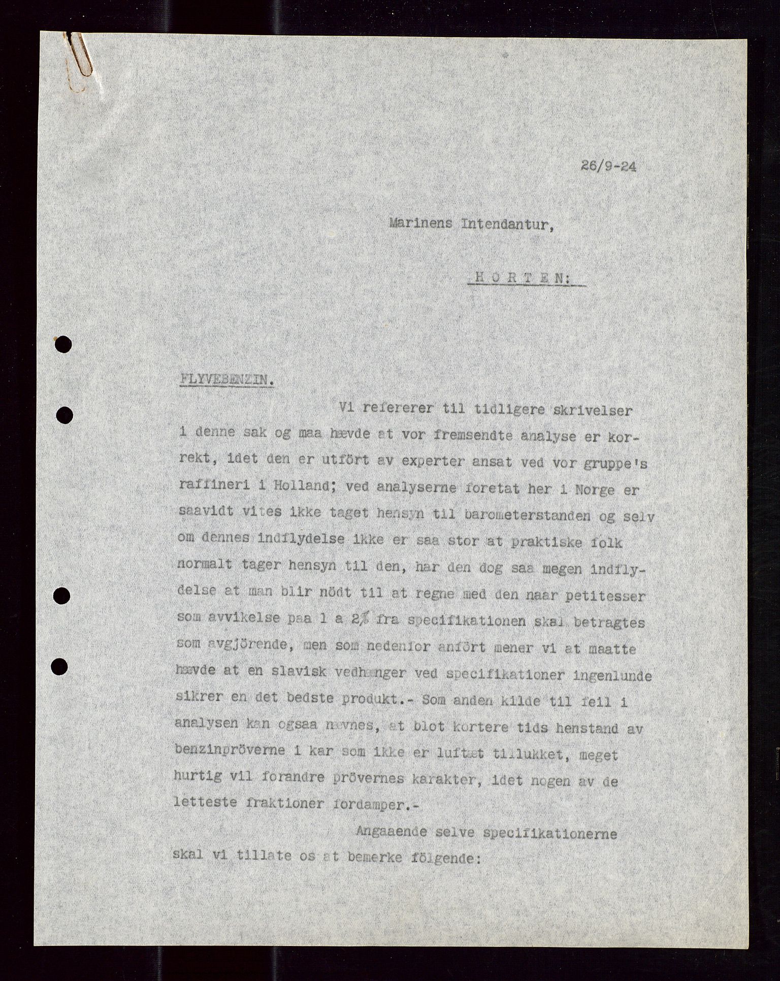 Pa 1521 - A/S Norske Shell, AV/SAST-A-101915/E/Ea/Eaa/L0012: Sjefskorrespondanse, 1924, p. 724