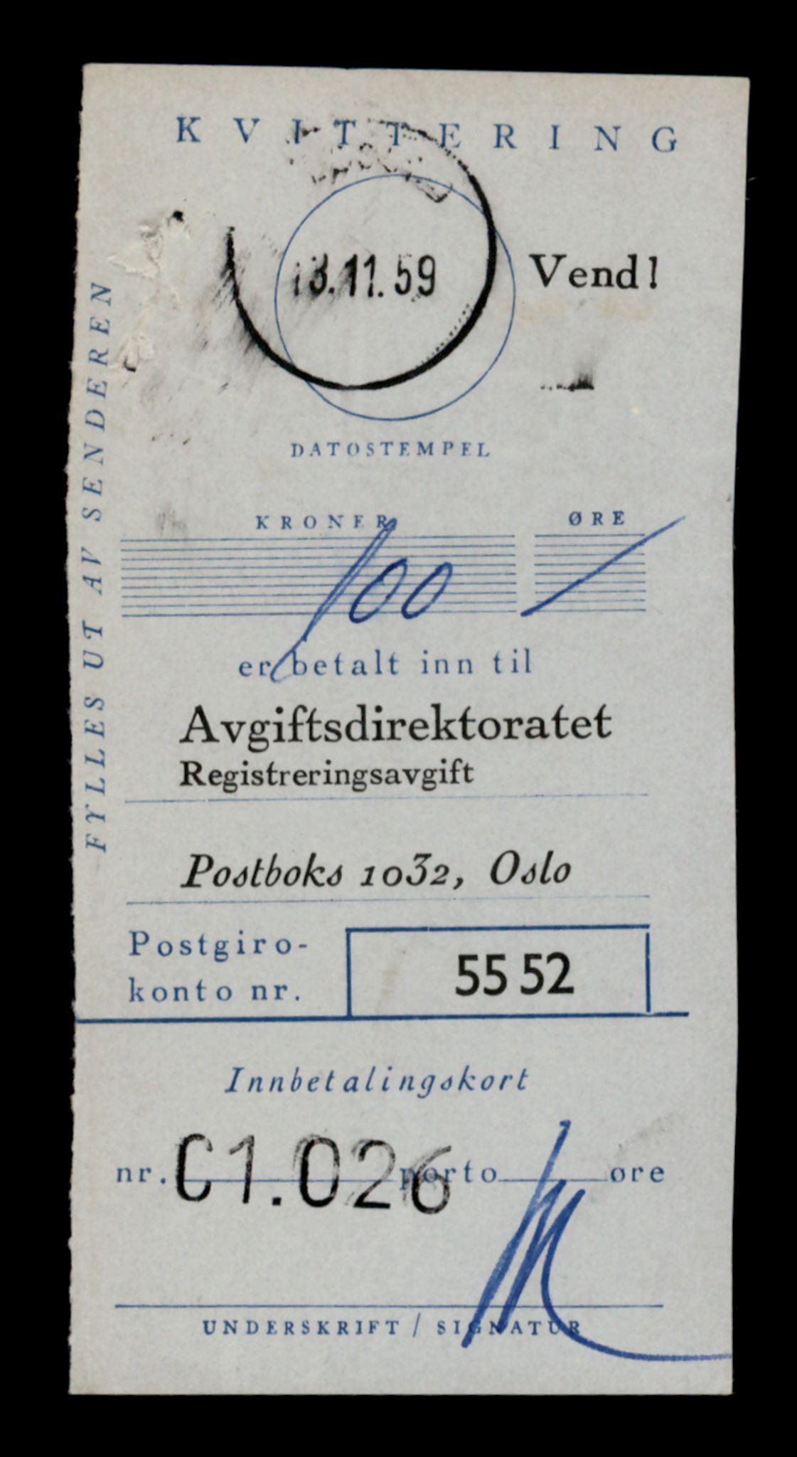 Møre og Romsdal vegkontor - Ålesund trafikkstasjon, AV/SAT-A-4099/F/Fe/L0034: Registreringskort for kjøretøy T 12500 - T 12652, 1927-1998, p. 1698