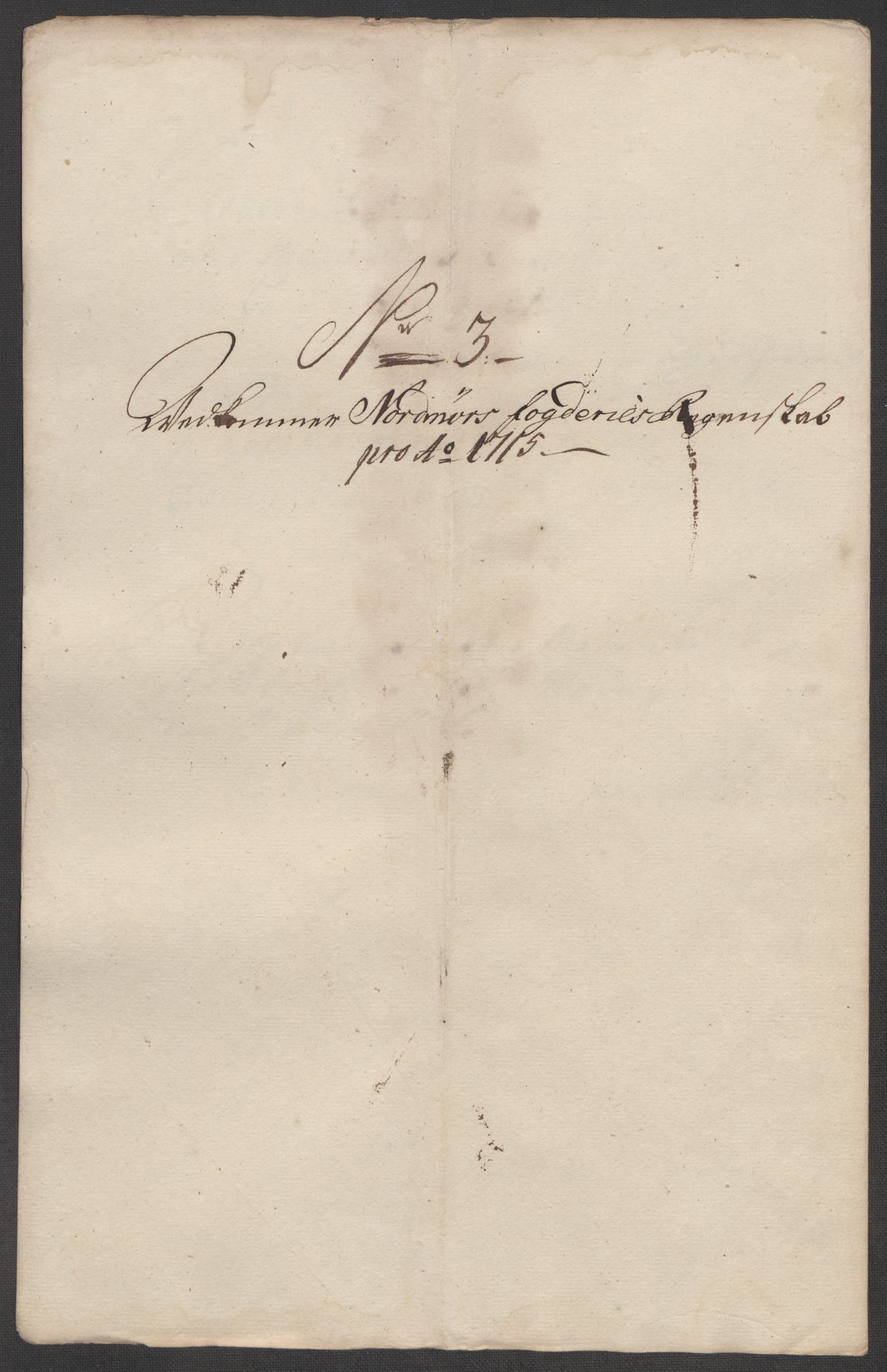 Rentekammeret inntil 1814, Reviderte regnskaper, Fogderegnskap, AV/RA-EA-4092/R56/L3748: Fogderegnskap Nordmøre, 1714-1715, p. 399