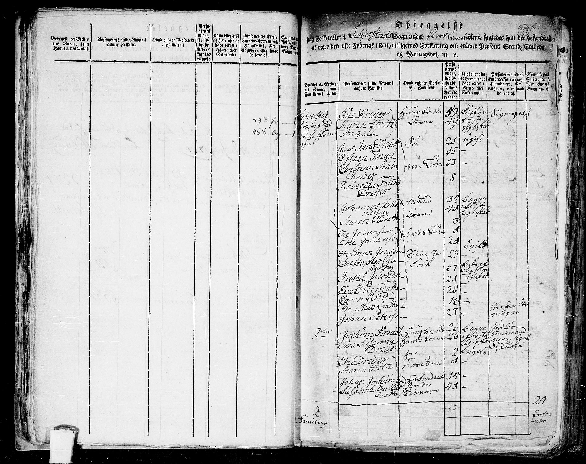 RA, 1801 census for 1842P Skjerstad, 1801, p. 358b-359a