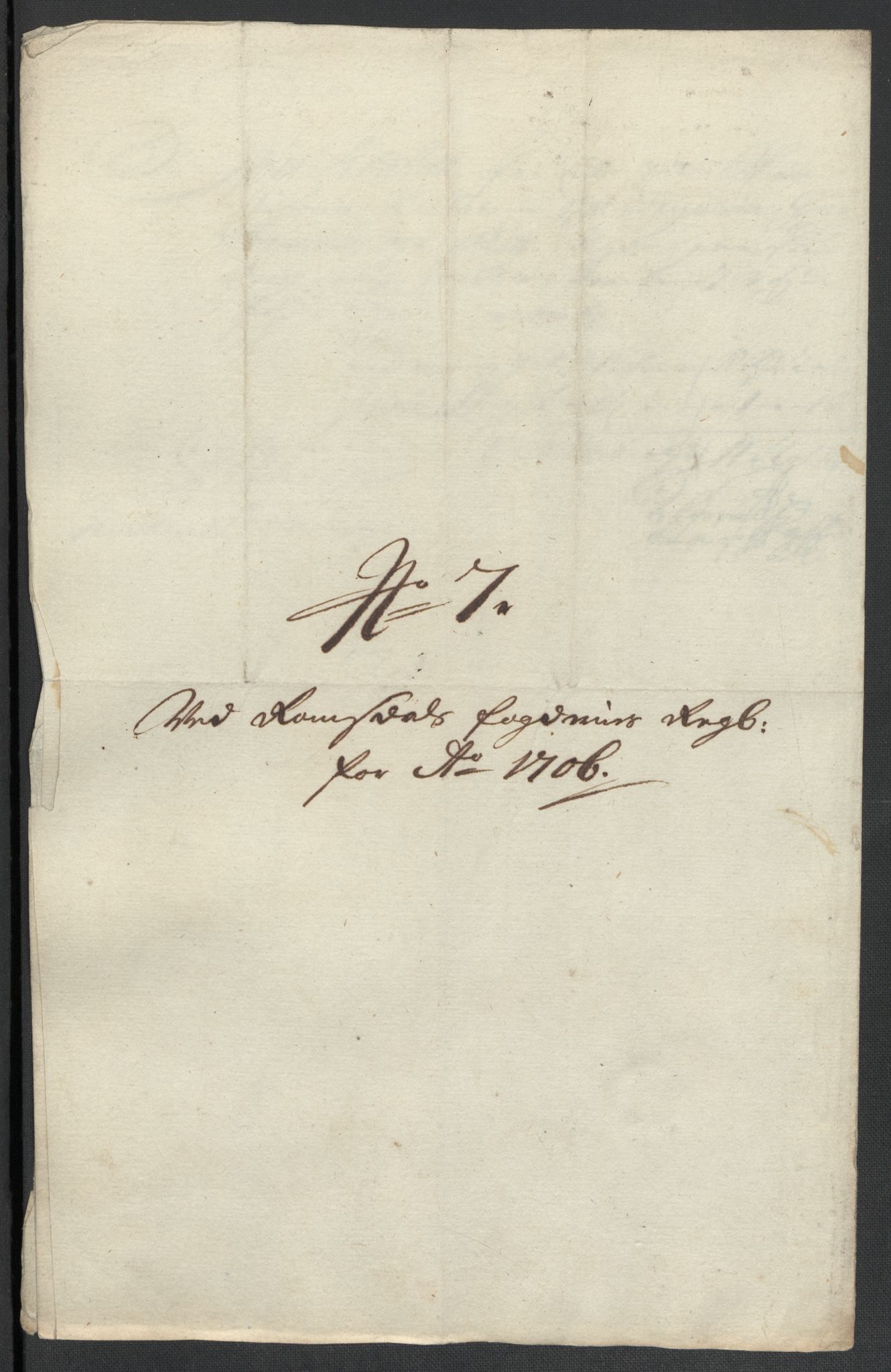 Rentekammeret inntil 1814, Reviderte regnskaper, Fogderegnskap, AV/RA-EA-4092/R55/L3657: Fogderegnskap Romsdal, 1706, p. 92