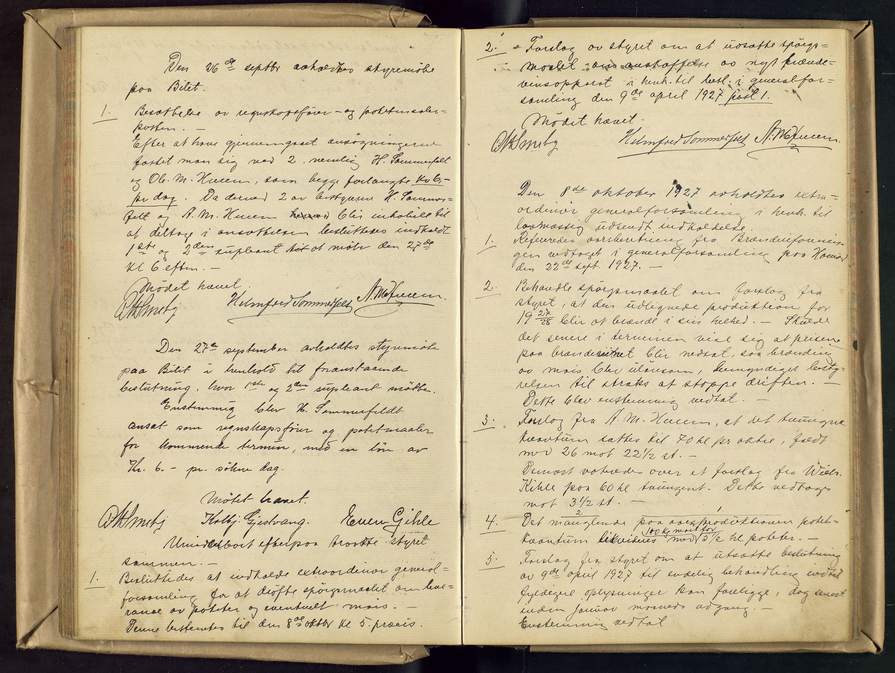 Bilitt Brenneri, OAMM/T-A-00001/A, 1902-1948, p. 59