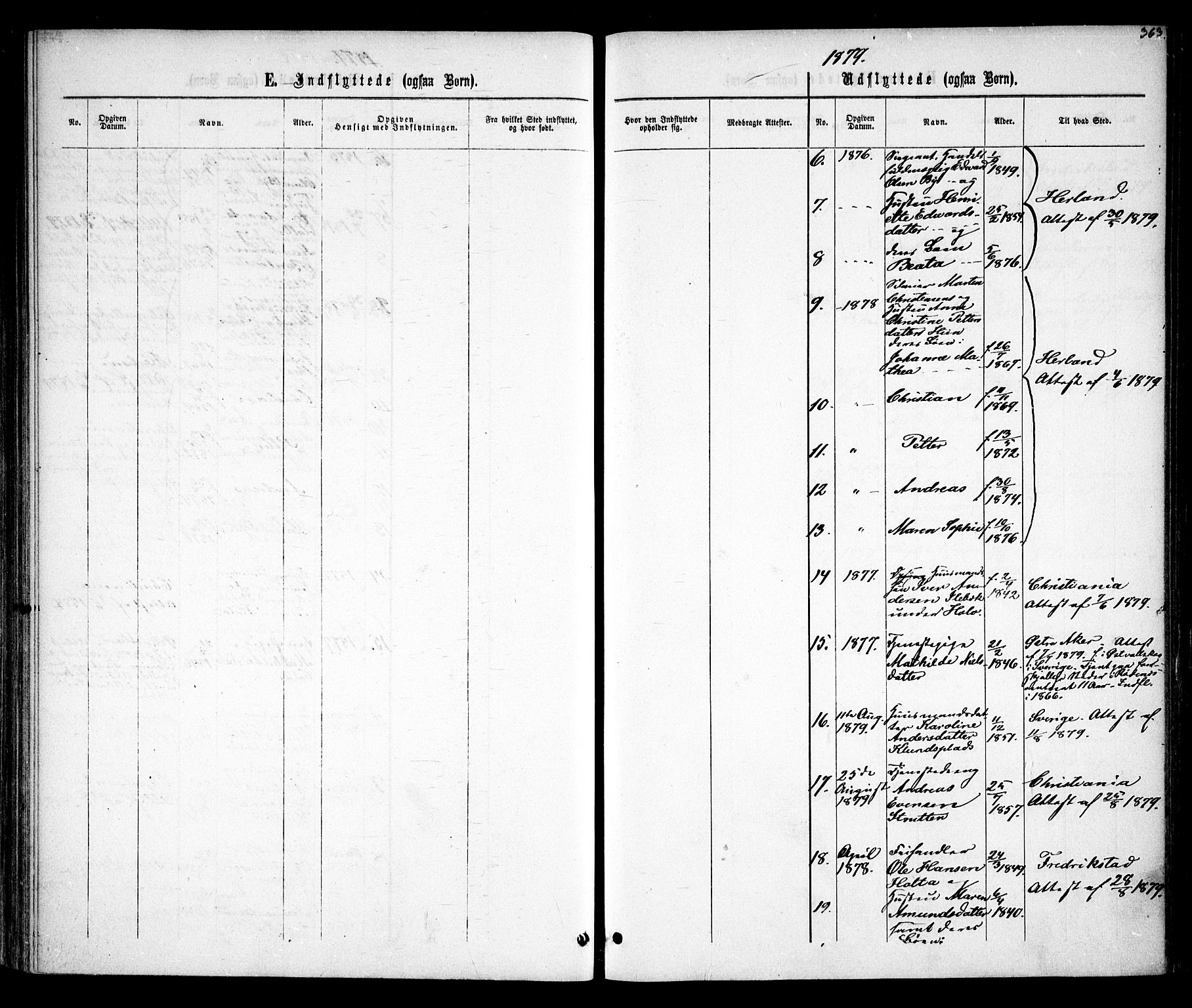 Rødenes prestekontor Kirkebøker, AV/SAO-A-2005/F/Fa/L0008: Parish register (official) no. I 8, 1869-1879, p. 363