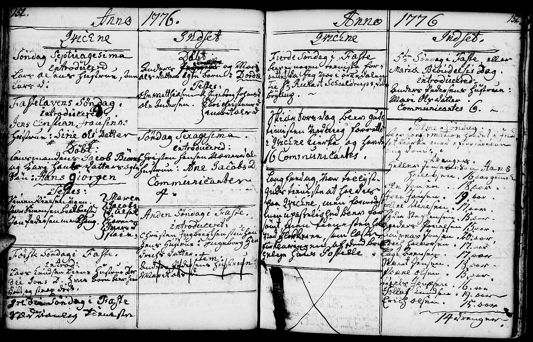 Kvikne prestekontor, SAH/PREST-064/H/Ha/Haa/L0002: Parish register (official) no. 2, 1764-1784, p. 151-152