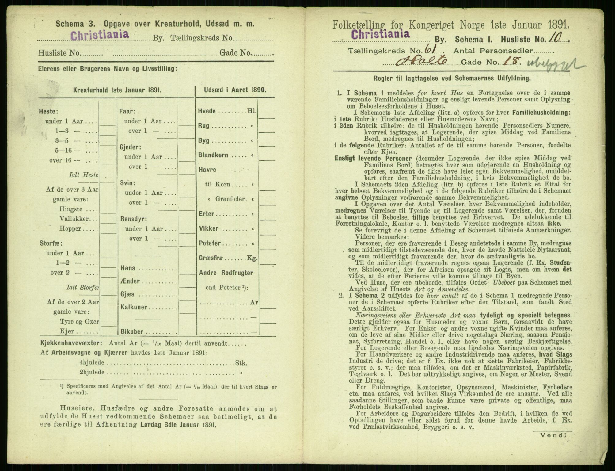 RA, 1891 census for 0301 Kristiania, 1891, p. 32339
