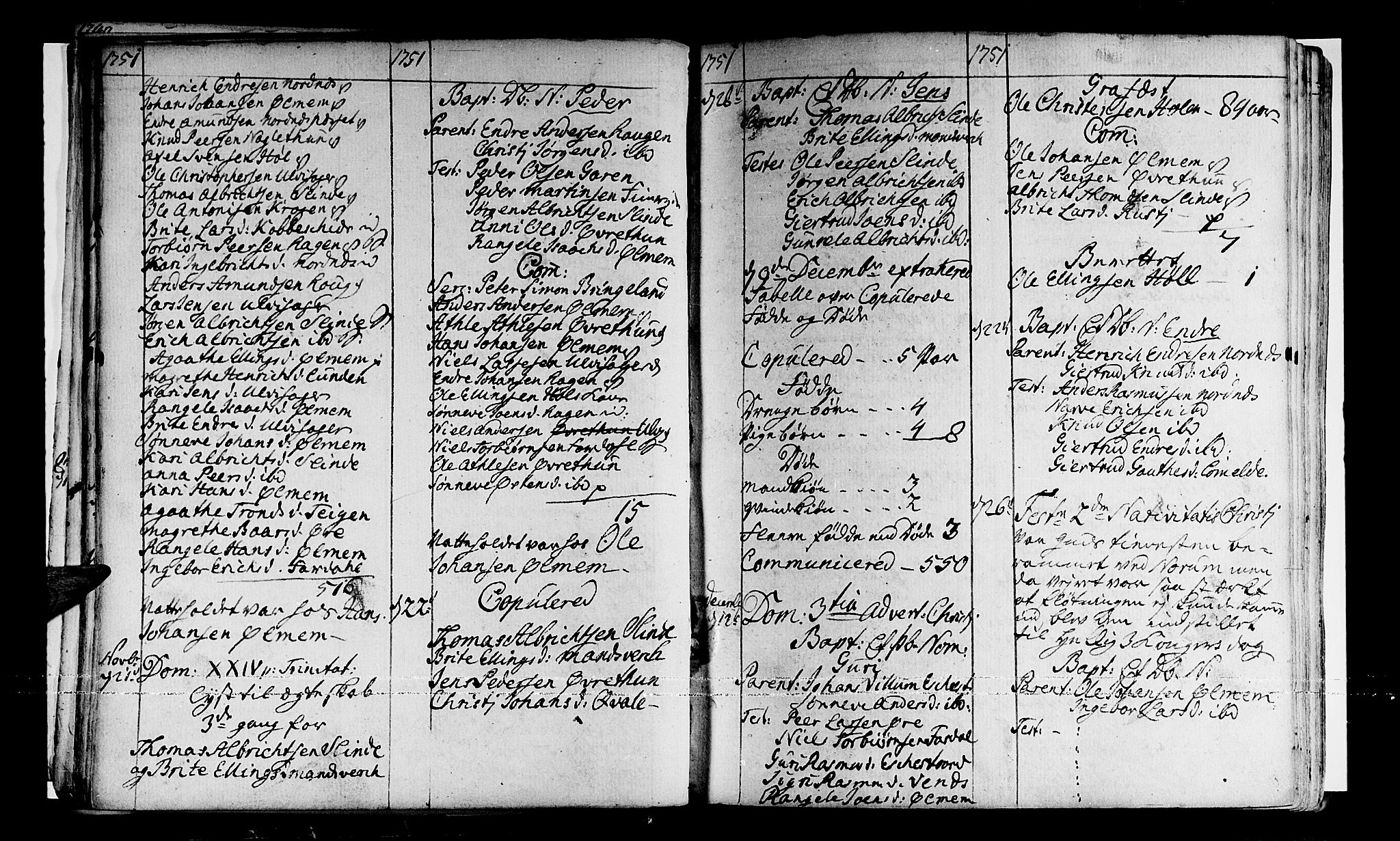 Sogndal sokneprestembete, AV/SAB-A-81301/H/Haa/Haaa/L0004: Parish register (official) no. A 4, 1747-1782, p. 22