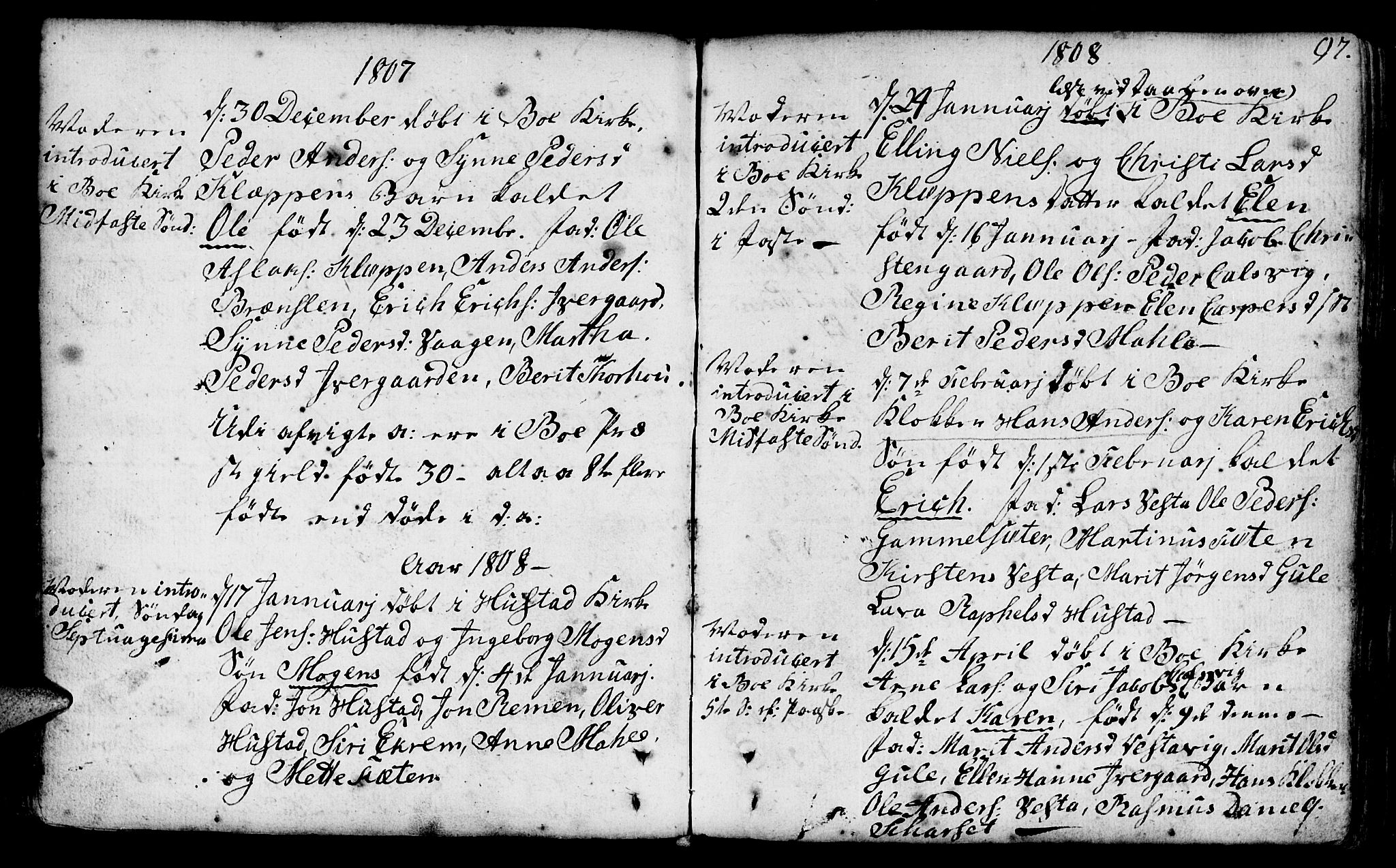 Ministerialprotokoller, klokkerbøker og fødselsregistre - Møre og Romsdal, SAT/A-1454/566/L0761: Parish register (official) no. 566A02 /1, 1767-1817, p. 97