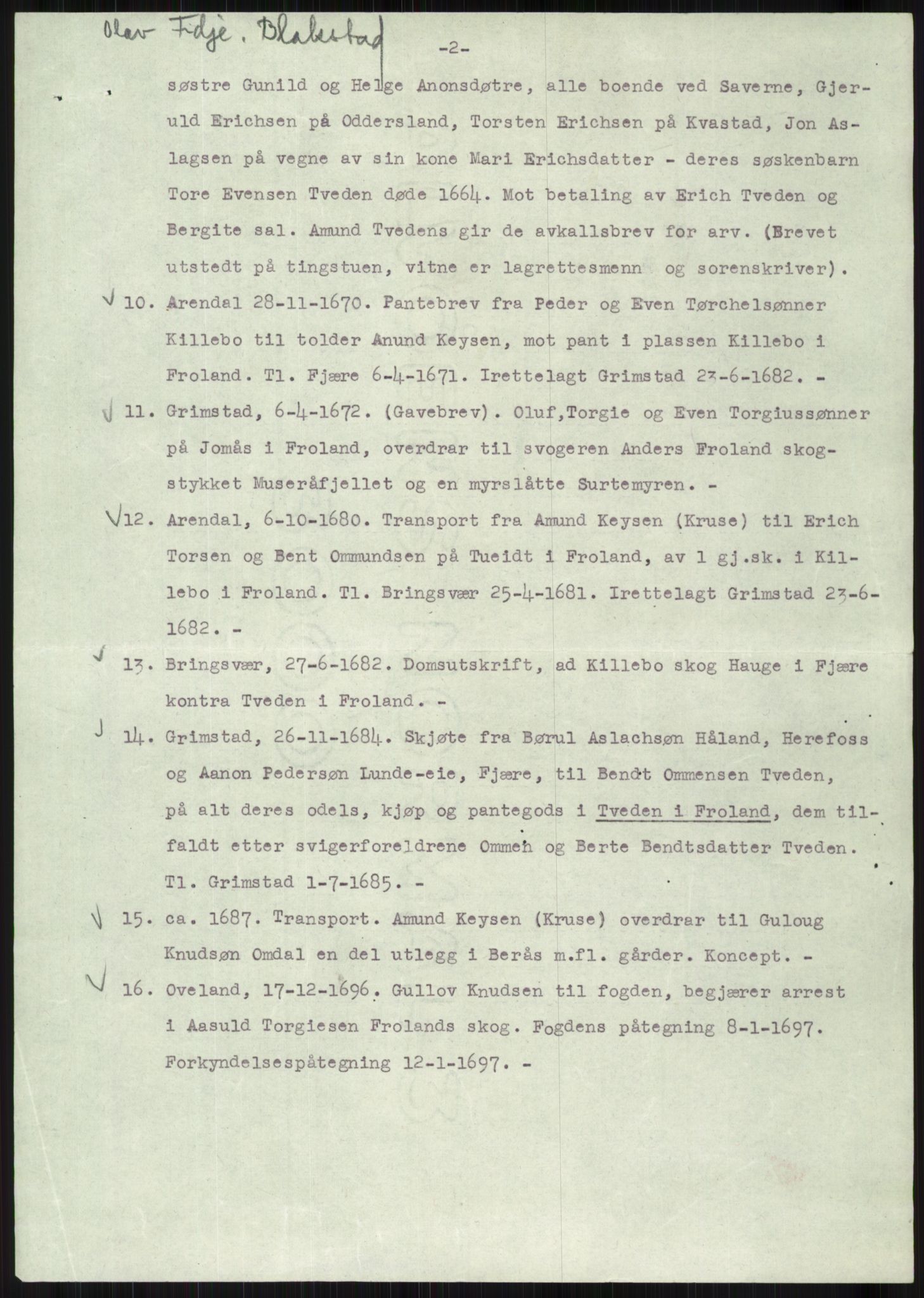 Samlinger til kildeutgivelse, Diplomavskriftsamlingen, AV/RA-EA-4053/H/Ha, p. 1857