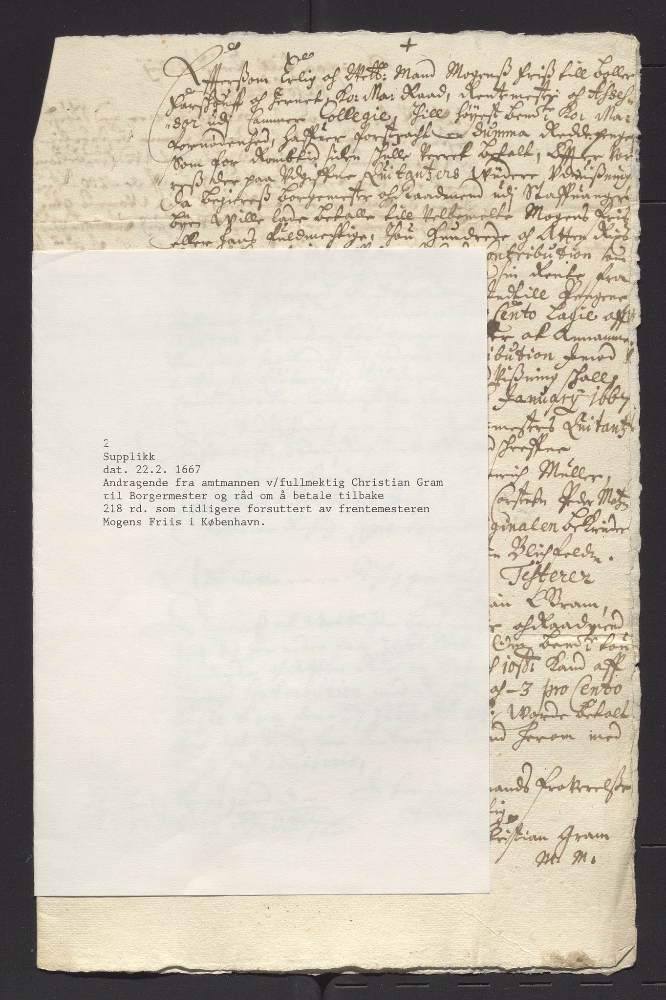 Stavanger len, AV/SAST-A-101870/Ob/L0041: Diverse, 1667-1670, p. 67