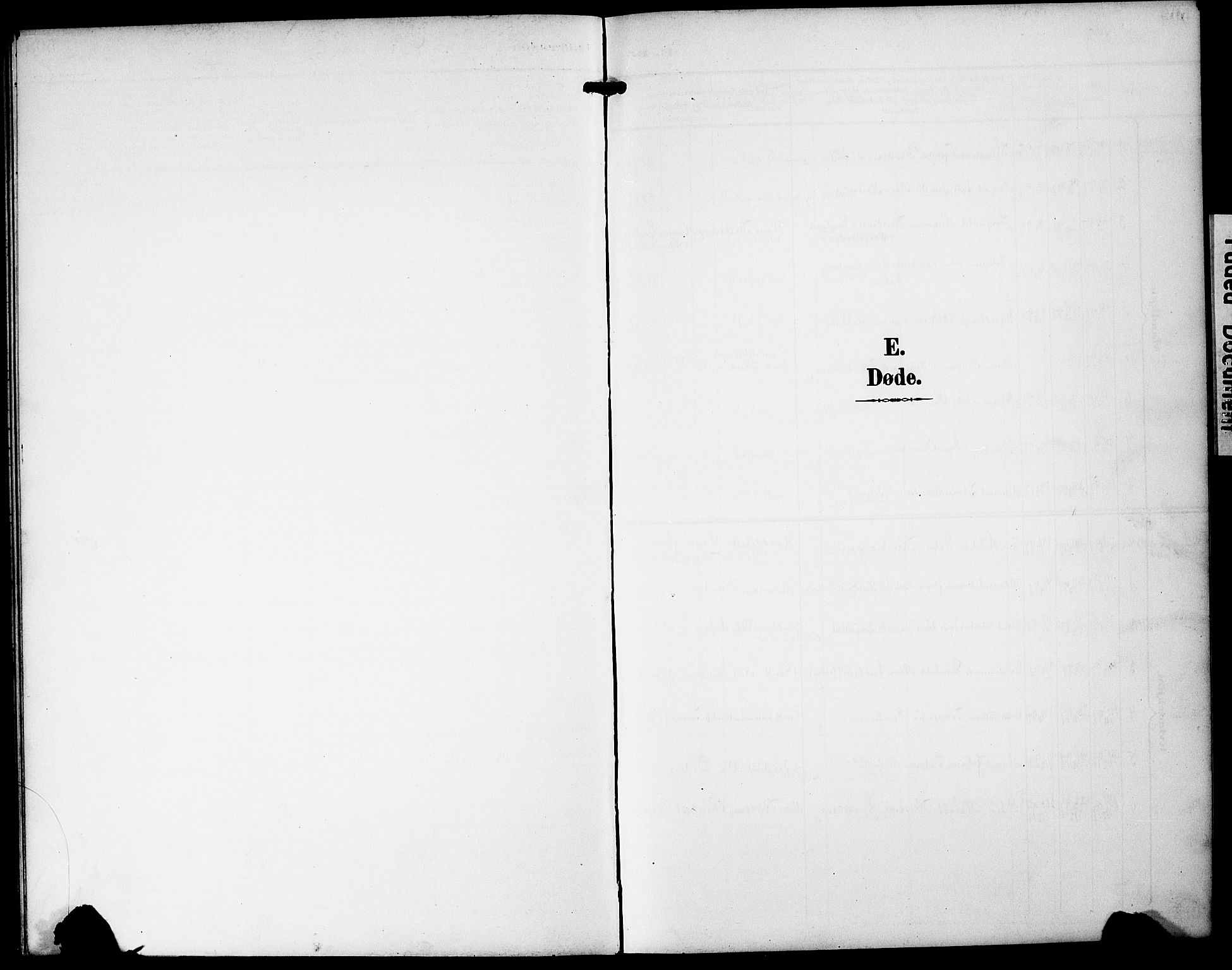 Strømm kirkebøker, AV/SAKO-A-322/G/Ga/L0004: Parish register (copy) no. I 4, 1897-1927