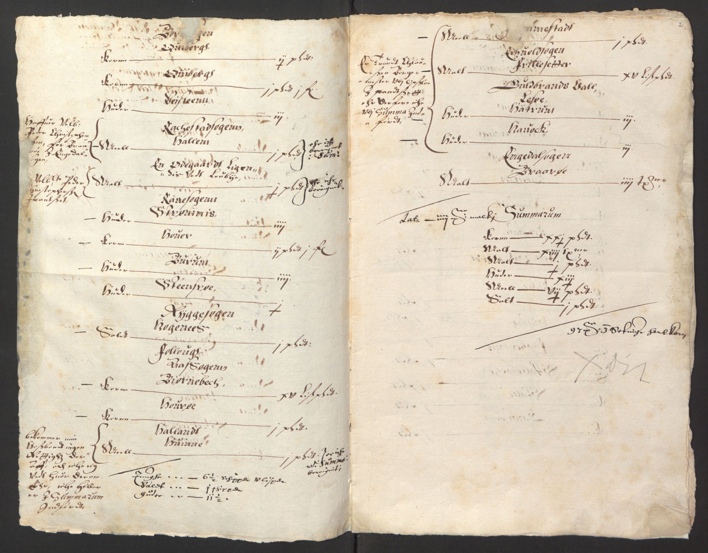 Stattholderembetet 1572-1771, AV/RA-EA-2870/Ek/L0007/0001: Jordebøker til utlikning av rosstjeneste 1624-1626: / Adelsjordebøker, 1624-1625, p. 431