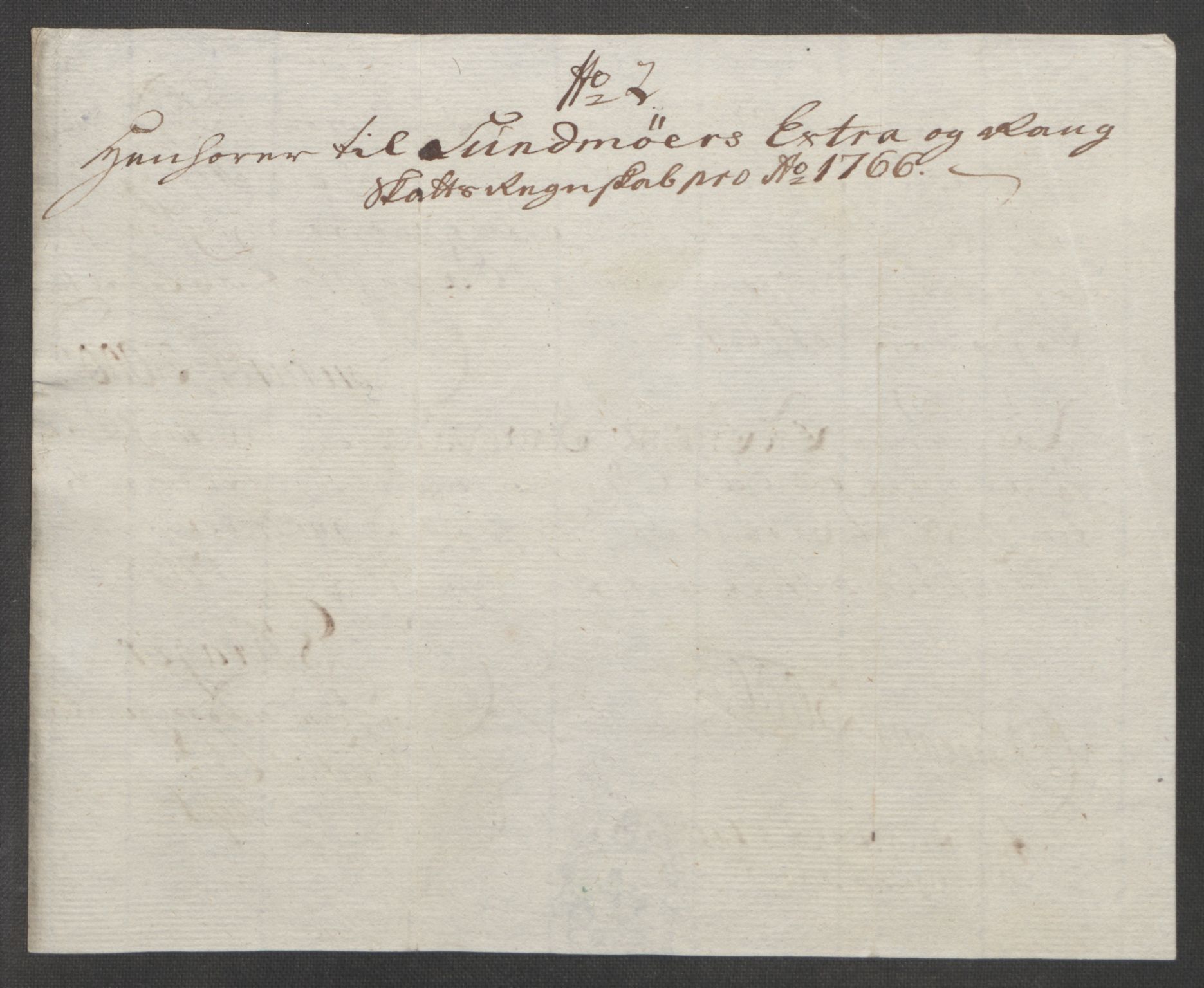 Rentekammeret inntil 1814, Reviderte regnskaper, Fogderegnskap, RA/EA-4092/R54/L3645: Ekstraskatten Sunnmøre, 1762-1772, p. 95