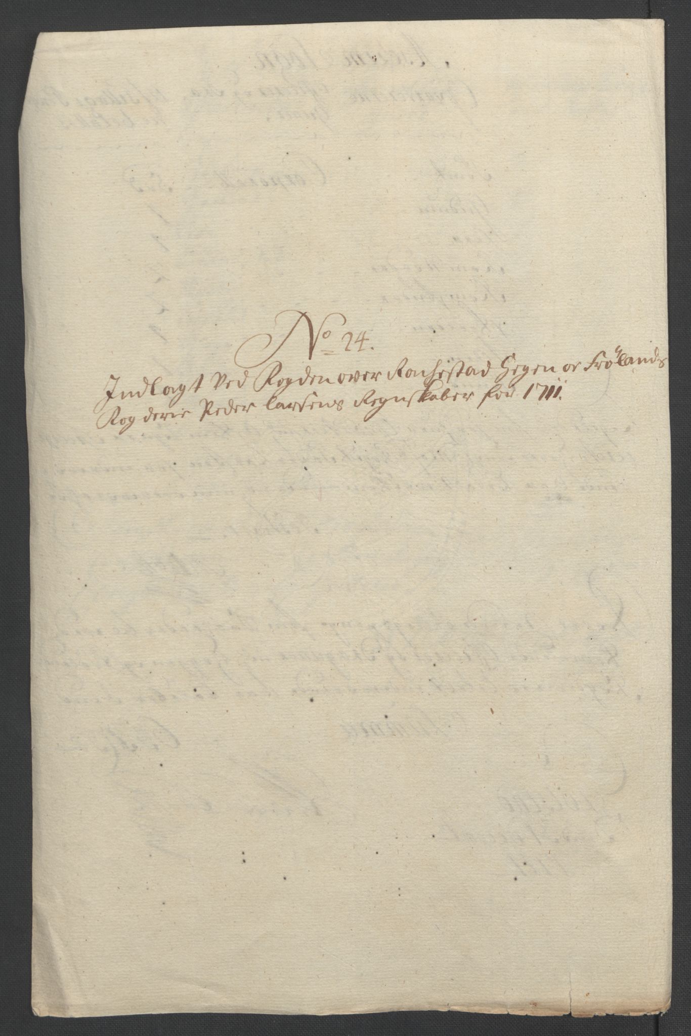 Rentekammeret inntil 1814, Reviderte regnskaper, Fogderegnskap, AV/RA-EA-4092/R07/L0303: Fogderegnskap Rakkestad, Heggen og Frøland, 1711, p. 324