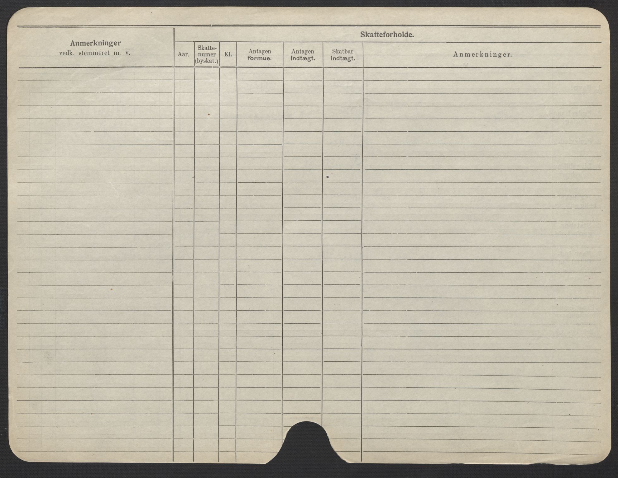 Oslo folkeregister, Registerkort, AV/SAO-A-11715/F/Fa/Fac/L0024: Kvinner, 1906-1914, p. 77b