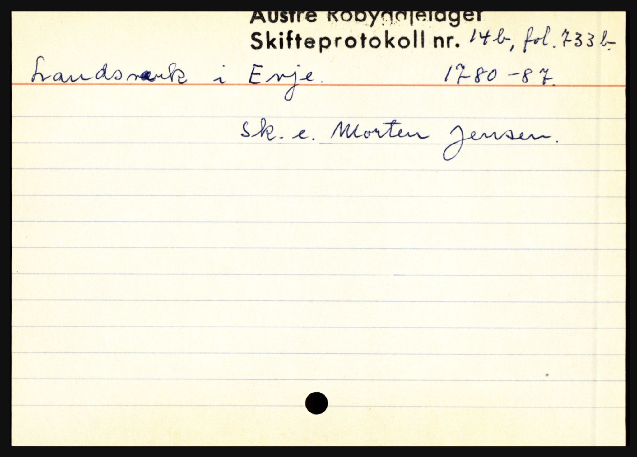 Setesdal sorenskriveri, SAK/1221-0011/H, p. 6883