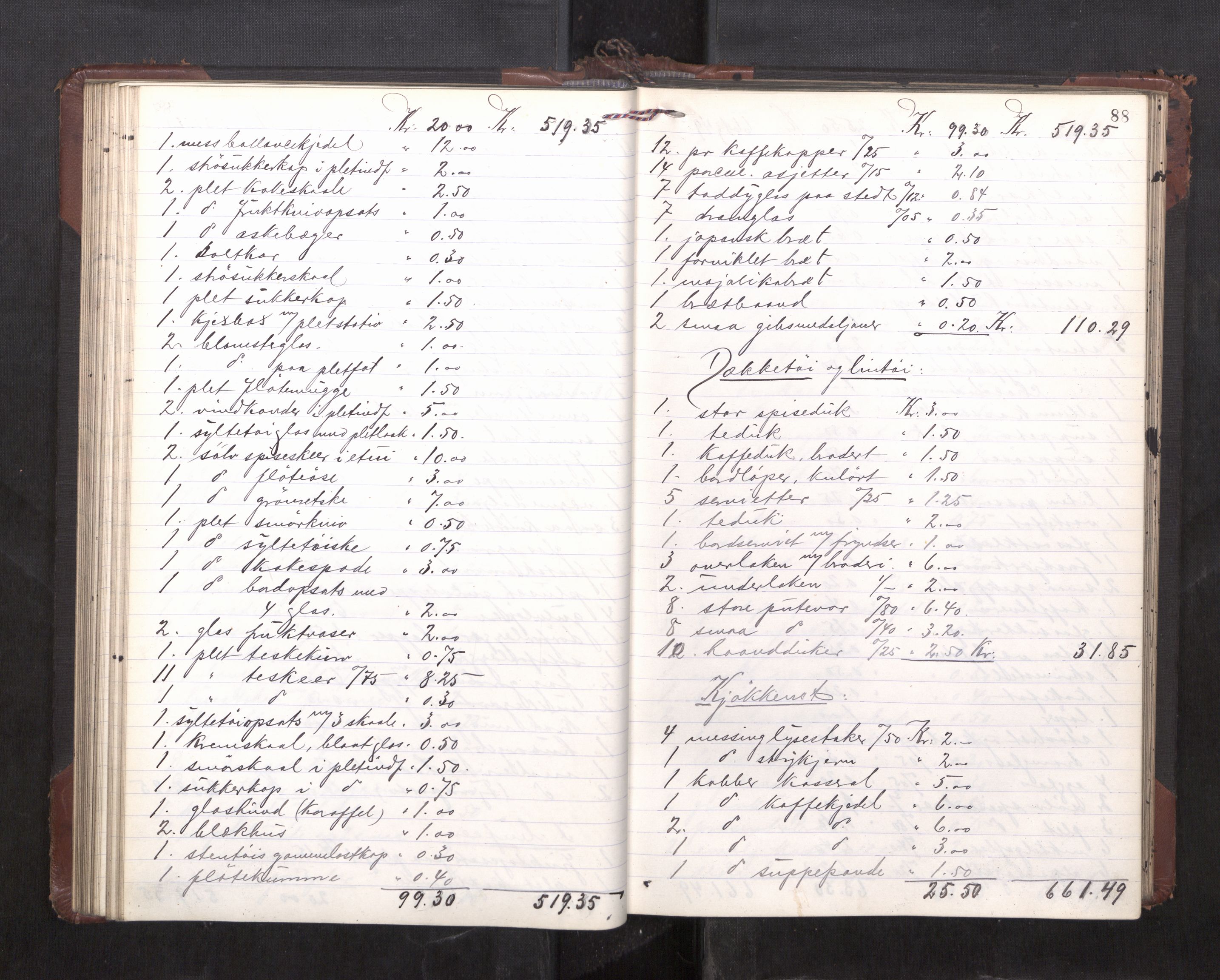 Trondheim byfogd, AV/SAT-A-0003/1/3/3C/L0036: Skifteregistreringsprotokoll - 14/4-24/9. (u/ register), 1915-1918, p. 88