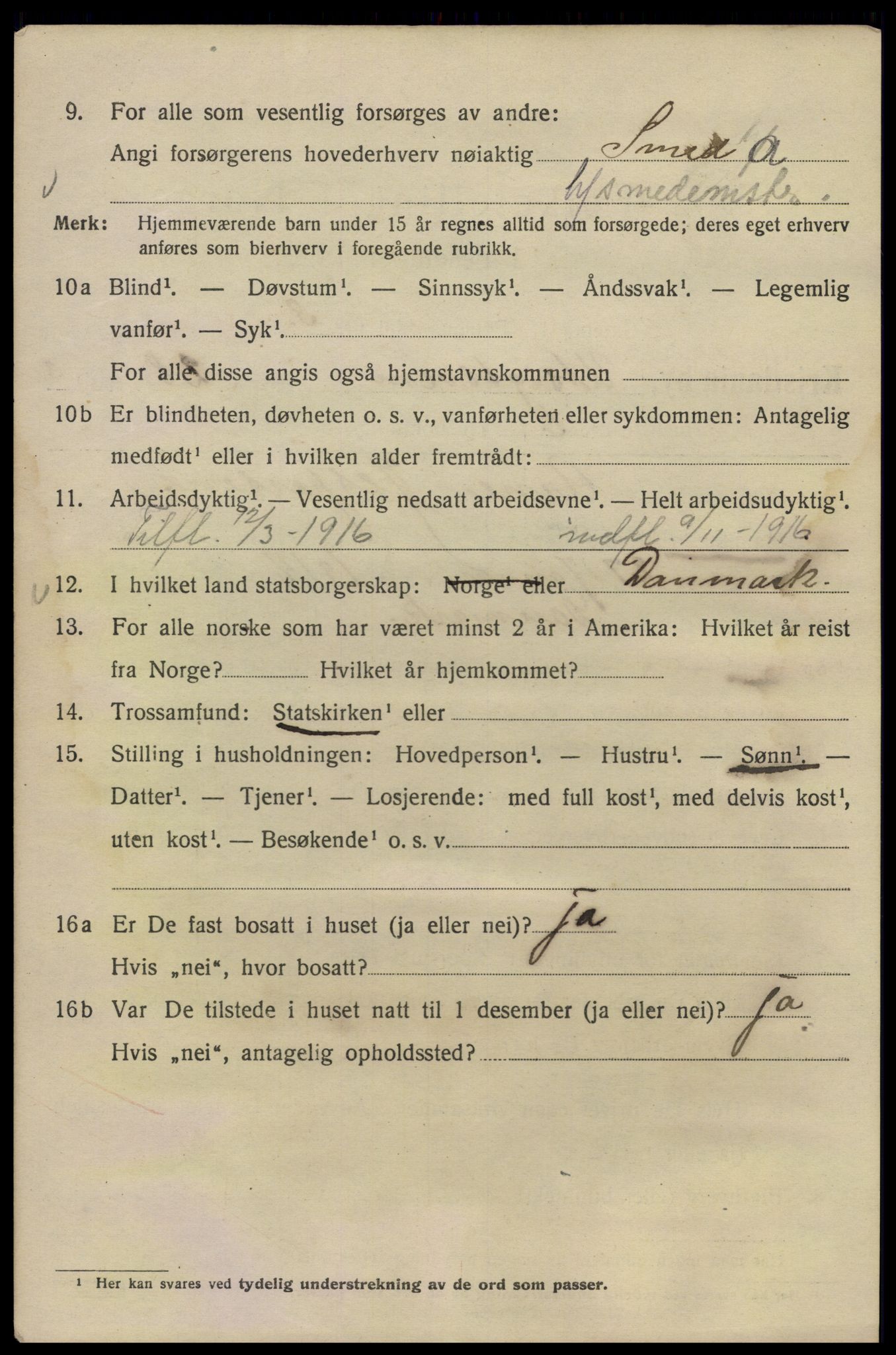 SAO, 1920 census for Kristiania, 1920, p. 624124