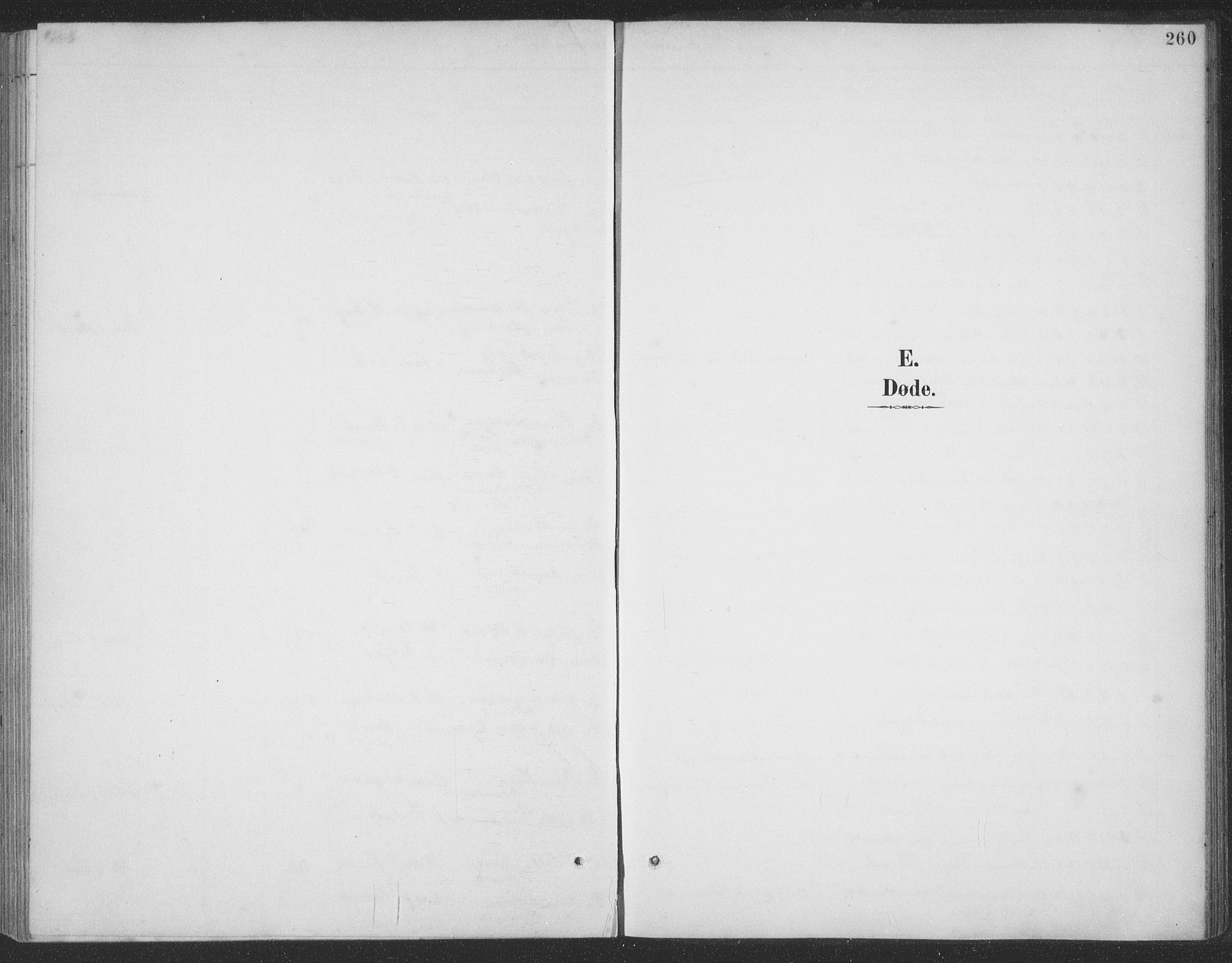 Ministerialprotokoller, klokkerbøker og fødselsregistre - Møre og Romsdal, SAT/A-1454/523/L0335: Parish register (official) no. 523A02, 1891-1911, p. 260