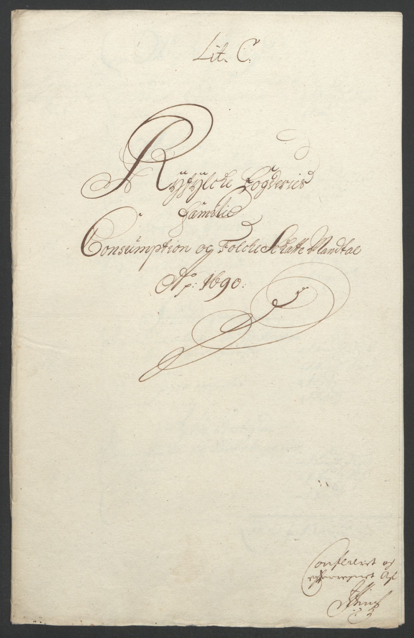 Rentekammeret inntil 1814, Reviderte regnskaper, Fogderegnskap, RA/EA-4092/R47/L2856: Fogderegnskap Ryfylke, 1689-1693, p. 172