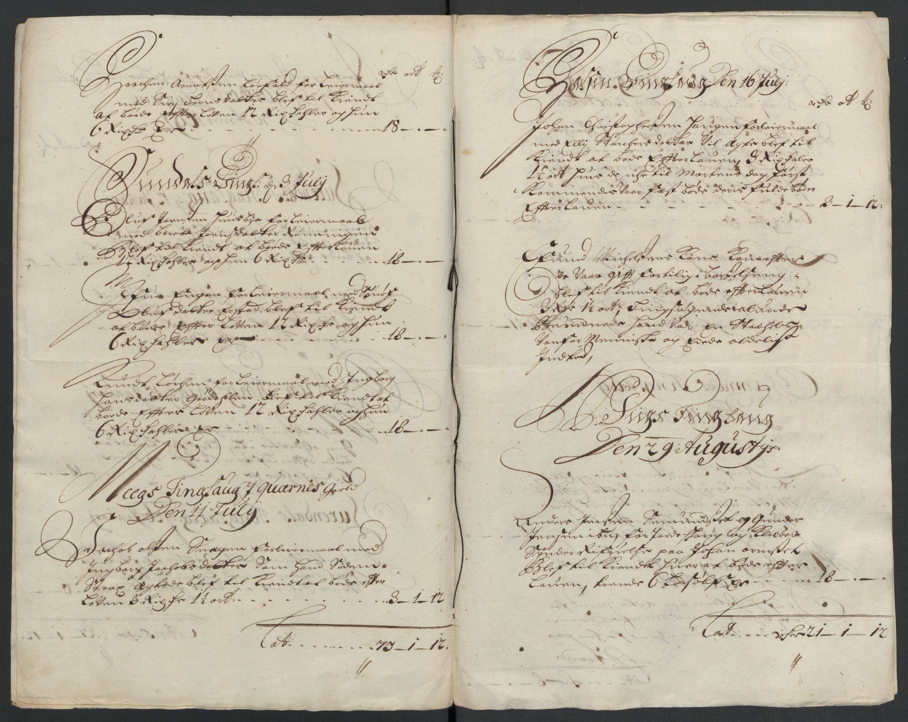 Rentekammeret inntil 1814, Reviderte regnskaper, Fogderegnskap, AV/RA-EA-4092/R56/L3734: Fogderegnskap Nordmøre, 1690-1691, p. 397