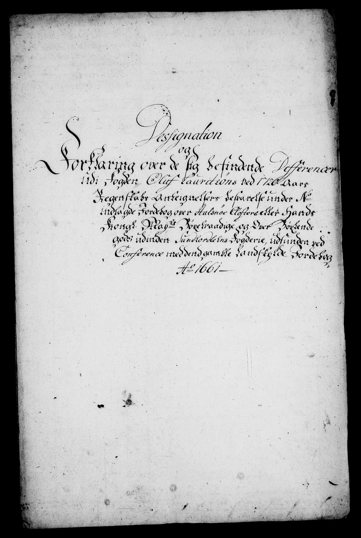 Rentekammeret inntil 1814, Realistisk ordnet avdeling, AV/RA-EA-4070/On/L0005: [Jj 6]: Forskjellige dokumenter om Halsnøy klosters gods, 1697-1770, p. 419