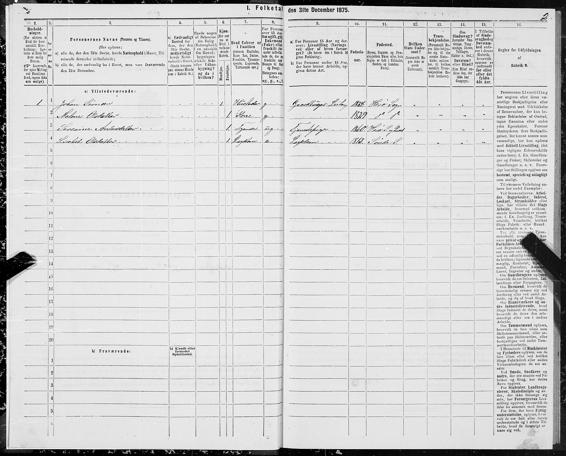 SAT, 1875 census for 1515P Herøy, 1875, p. 4002