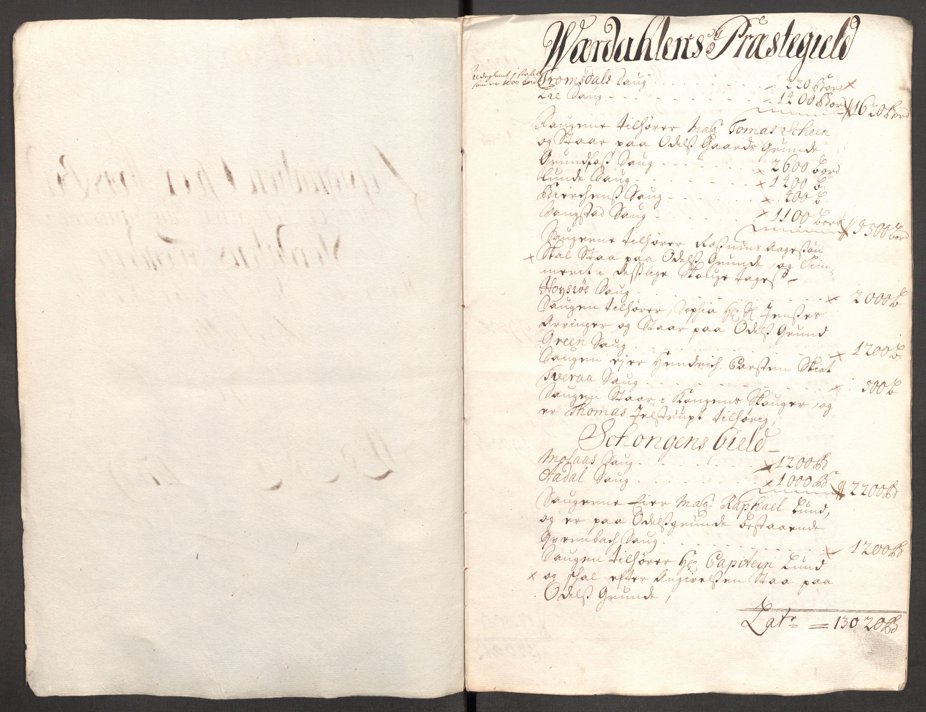 Rentekammeret inntil 1814, Reviderte regnskaper, Fogderegnskap, RA/EA-4092/R62/L4199: Fogderegnskap Stjørdal og Verdal, 1709, p. 131