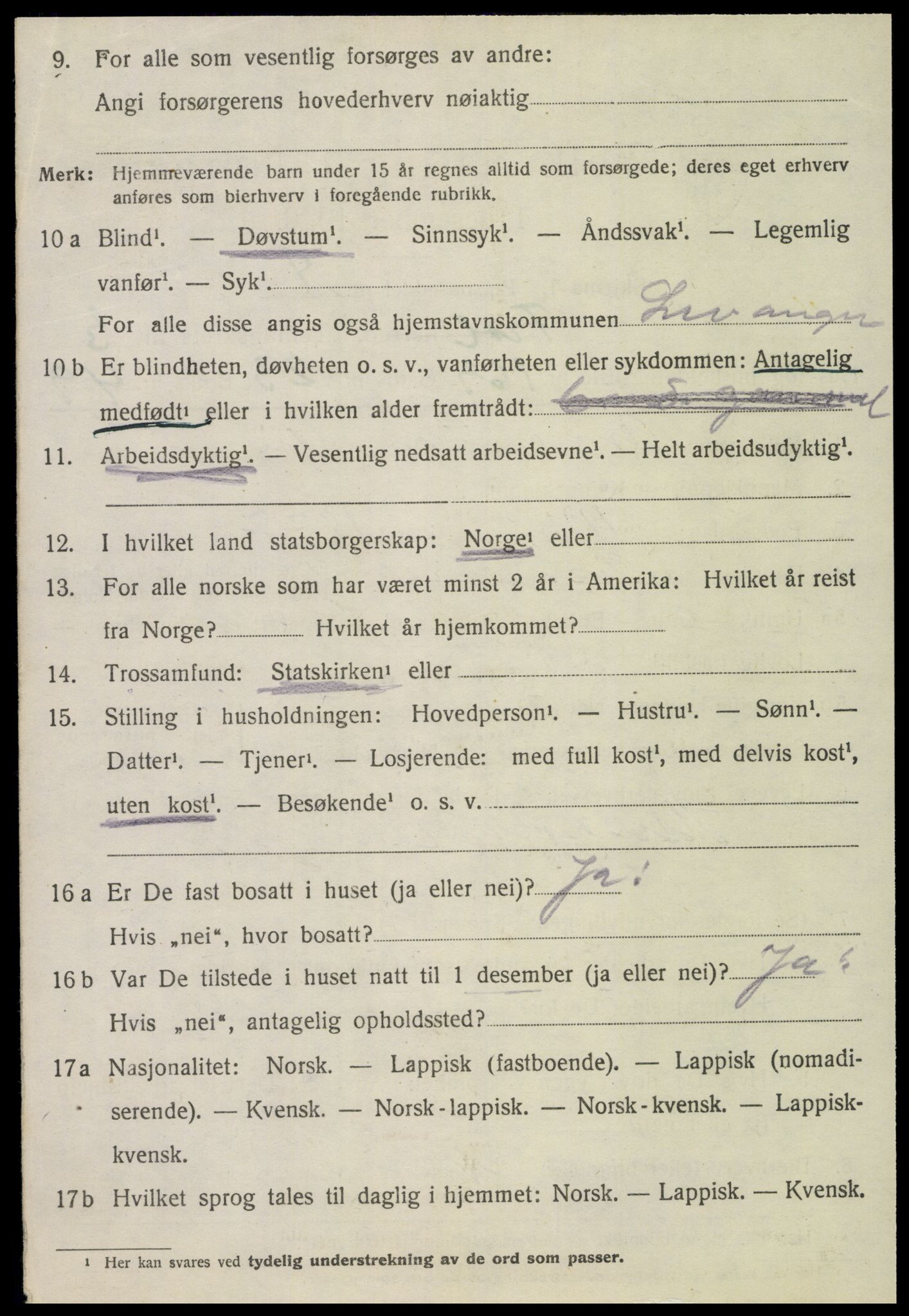 SAT, 1920 census for Frol, 1920, p. 5468