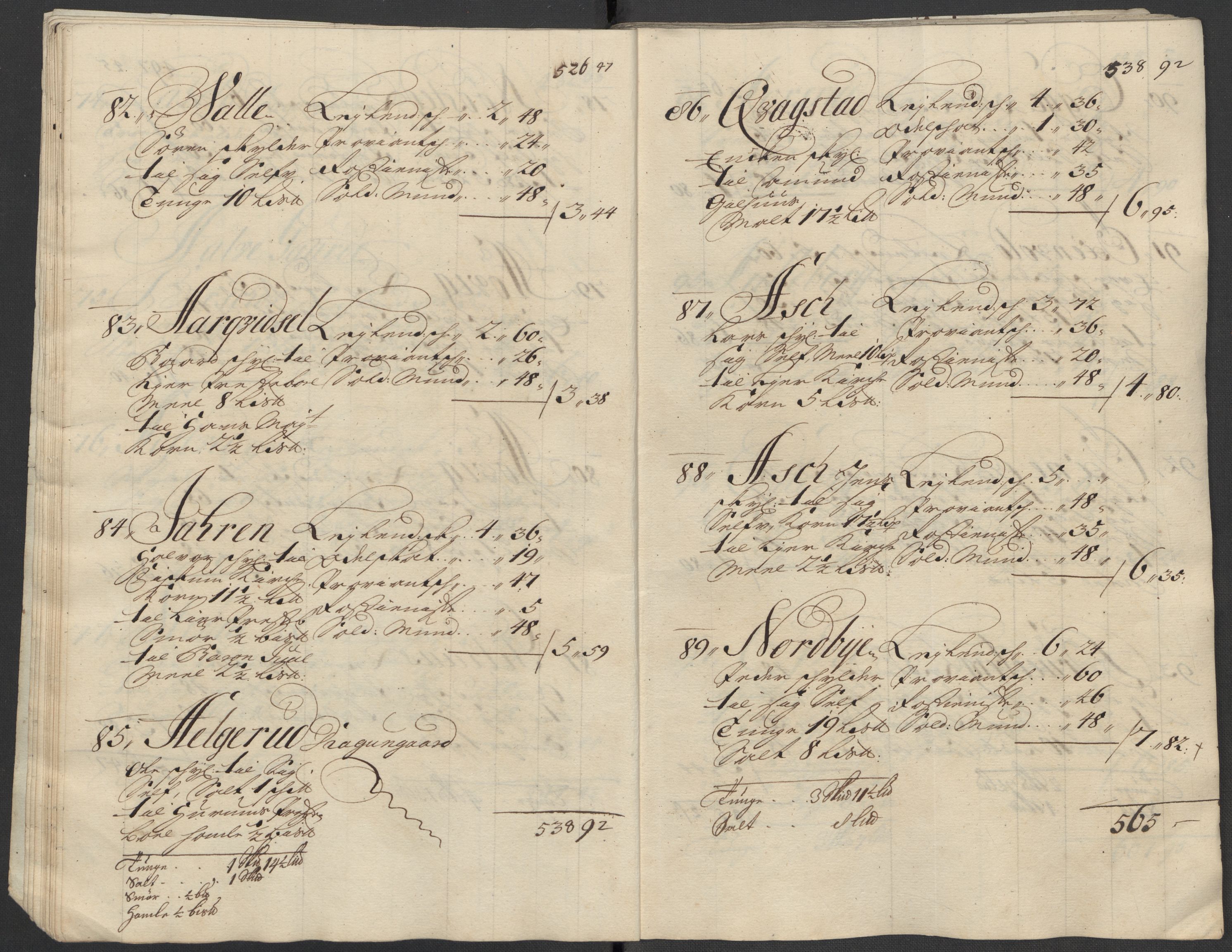 Rentekammeret inntil 1814, Reviderte regnskaper, Fogderegnskap, AV/RA-EA-4092/R31/L1707: Fogderegnskap Hurum, Røyken, Eiker, Lier og Buskerud, 1712, p. 27