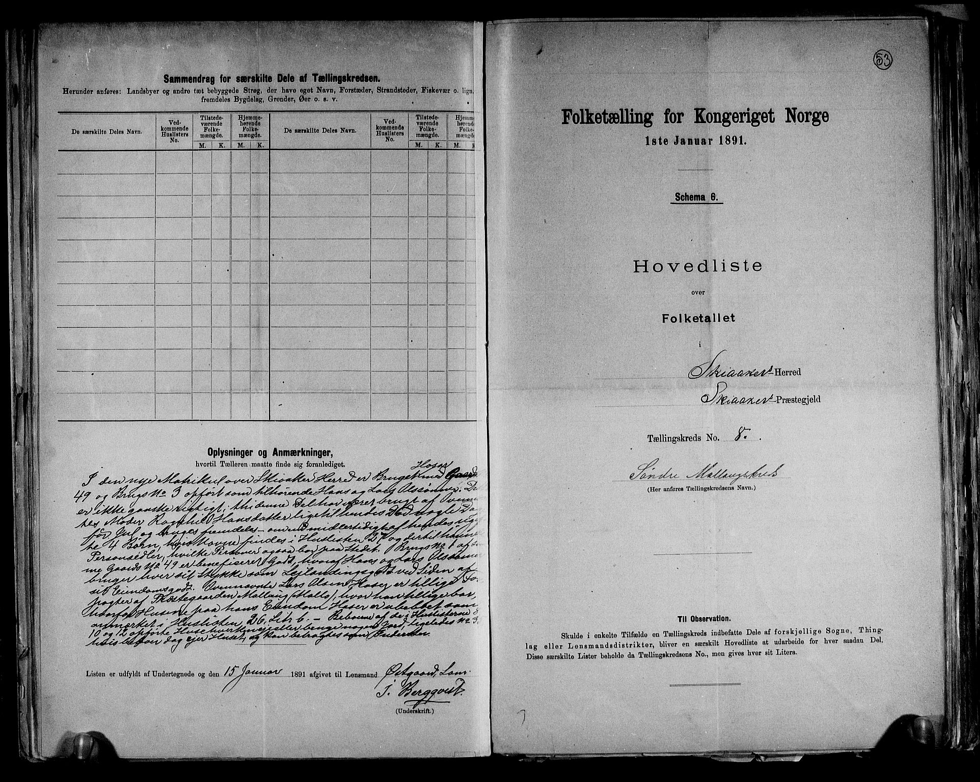 RA, 1891 census for 0513 Skjåk, 1891, p. 18