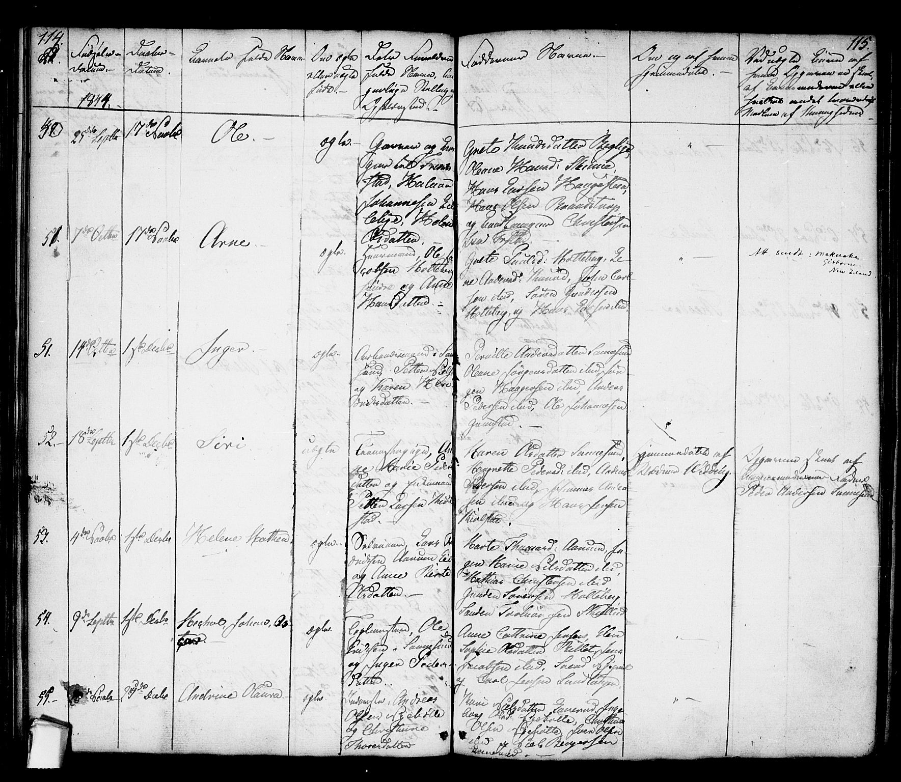 Borge prestekontor Kirkebøker, AV/SAO-A-10903/F/Fa/L0004: Parish register (official) no. I 4, 1836-1848, p. 114-115