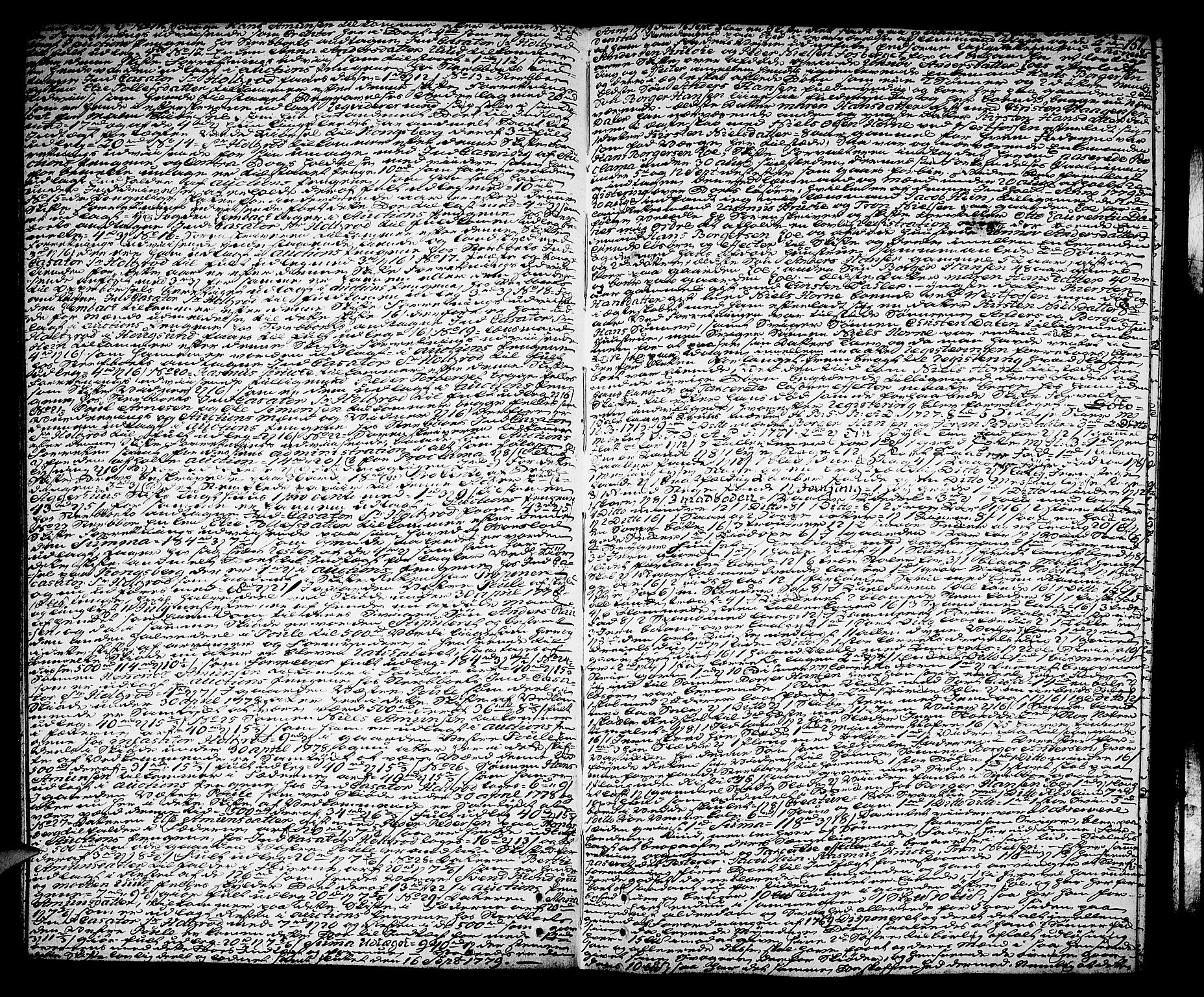 Eiker, Modum og Sigdal sorenskriveri, SAKO/A-123/H/Hb/Hba/L0016a: Skifteprotokoll, 1777-1782, p. 150b-151a