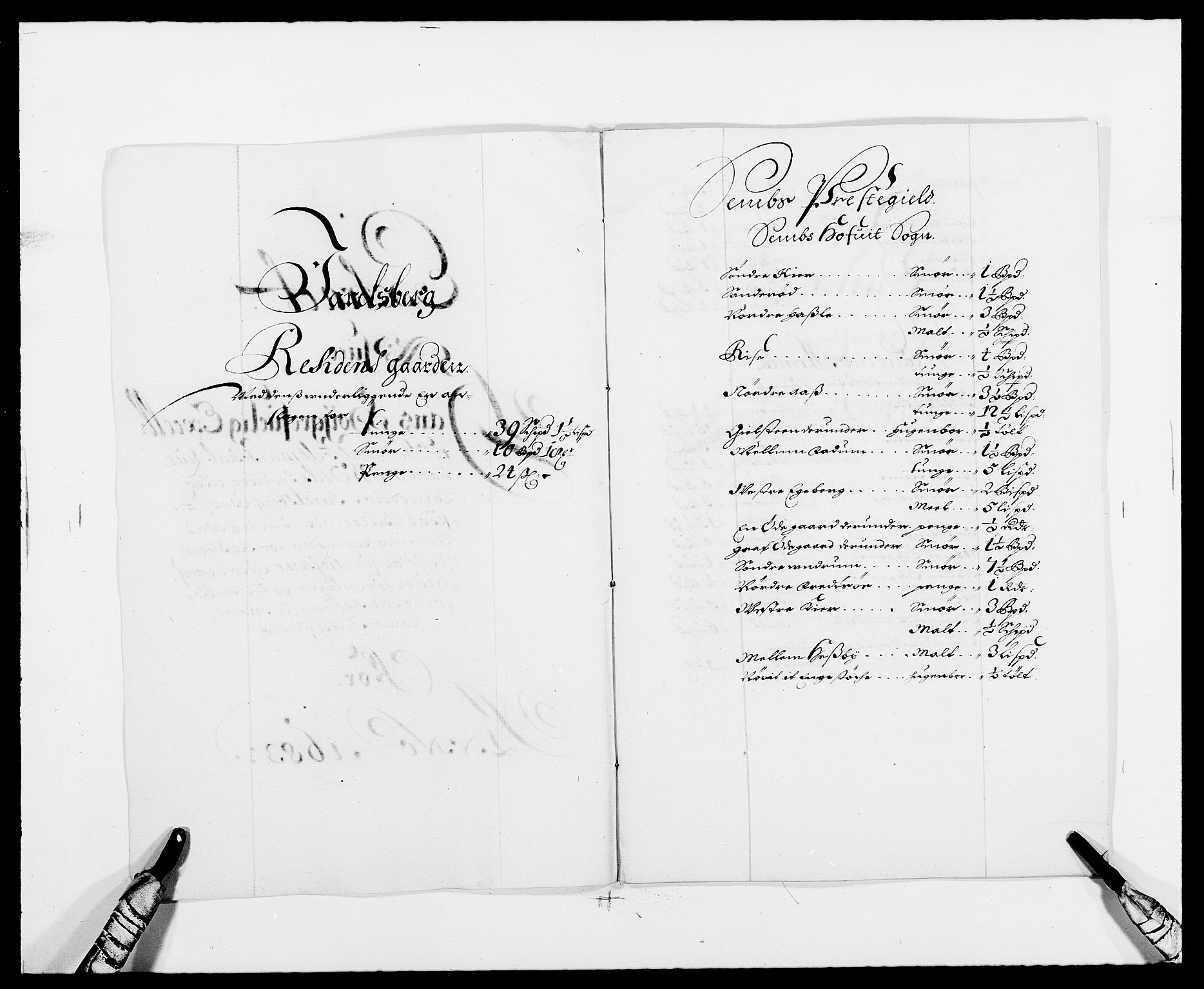 Rentekammeret inntil 1814, Reviderte regnskaper, Fogderegnskap, AV/RA-EA-4092/R32/L1853: Fogderegnskap Jarlsberg grevskap, 1683, p. 116