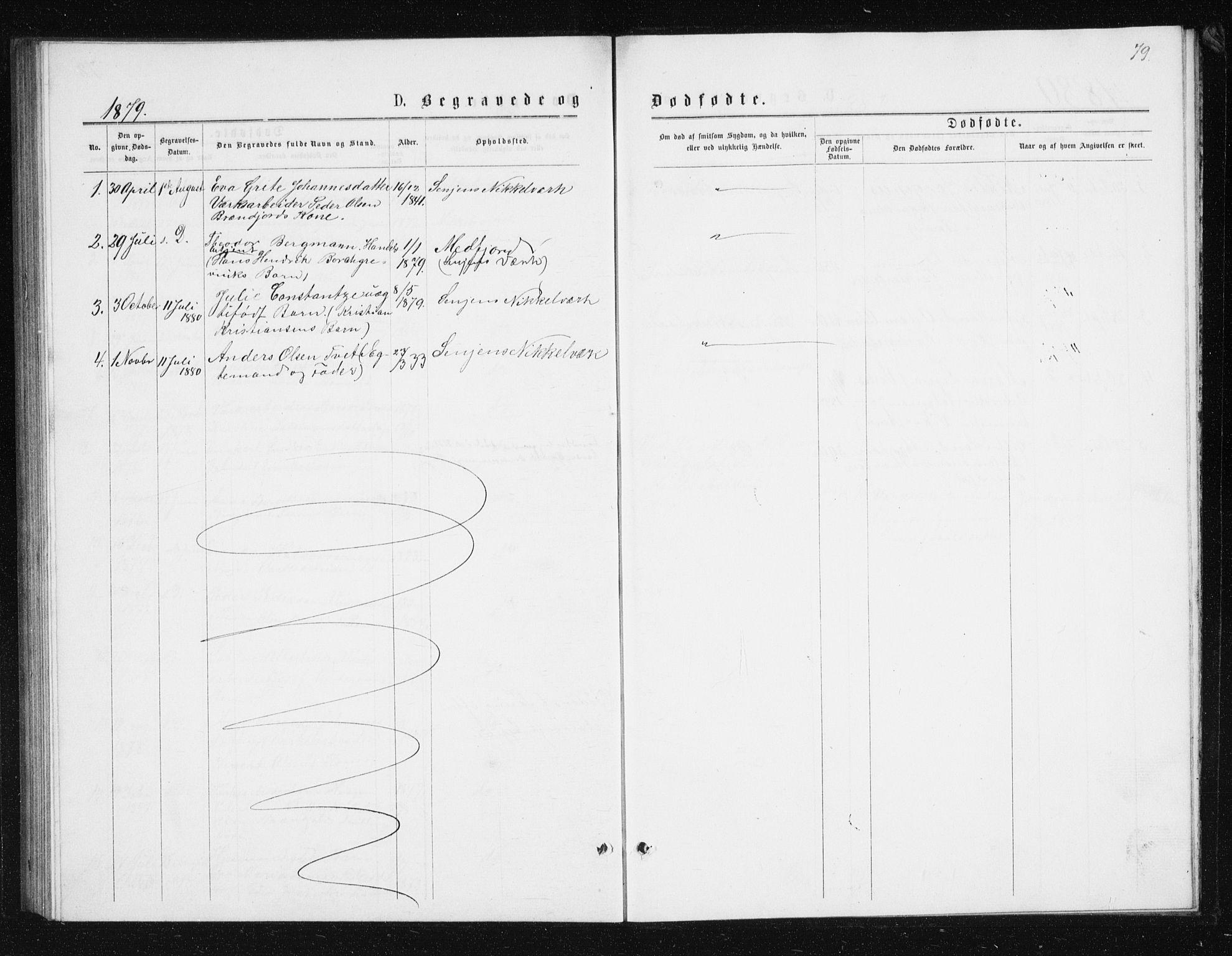 Berg sokneprestkontor, SATØ/S-1318/G/Ga/Gab/L0016klokker: Parish register (copy) no. 16, 1877-1880, p. 79