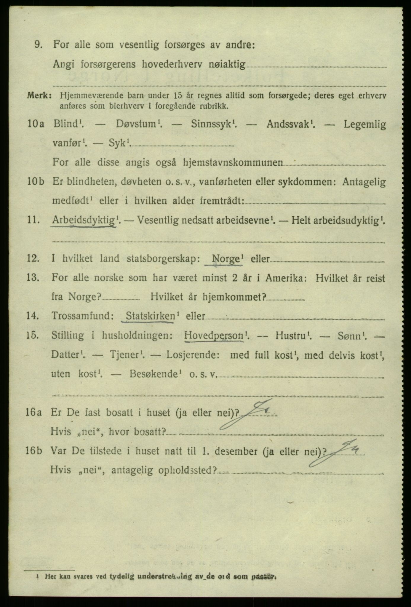 SAO, 1920 census for Borge, 1920, p. 7774