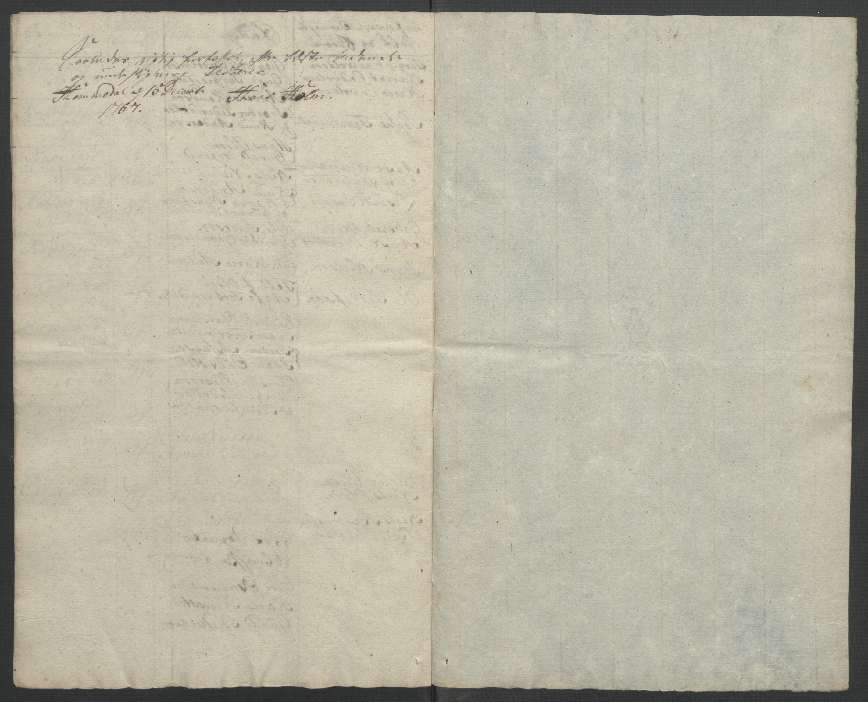 Rentekammeret inntil 1814, Reviderte regnskaper, Fogderegnskap, RA/EA-4092/R39/L2424: Ekstraskatten Nedenes, 1762-1767, p. 168