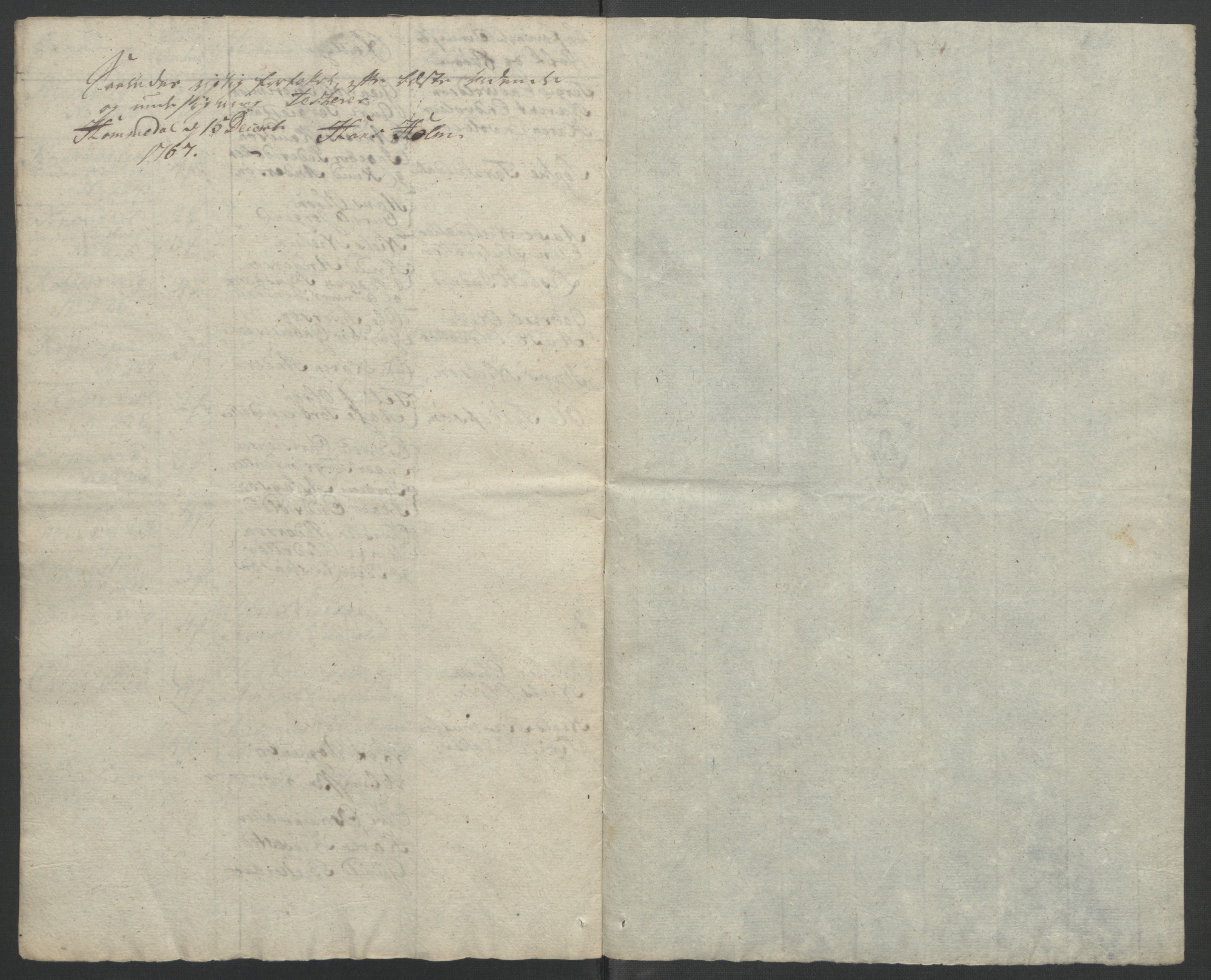 Rentekammeret inntil 1814, Reviderte regnskaper, Fogderegnskap, AV/RA-EA-4092/R39/L2424: Ekstraskatten Nedenes, 1762-1767, p. 168