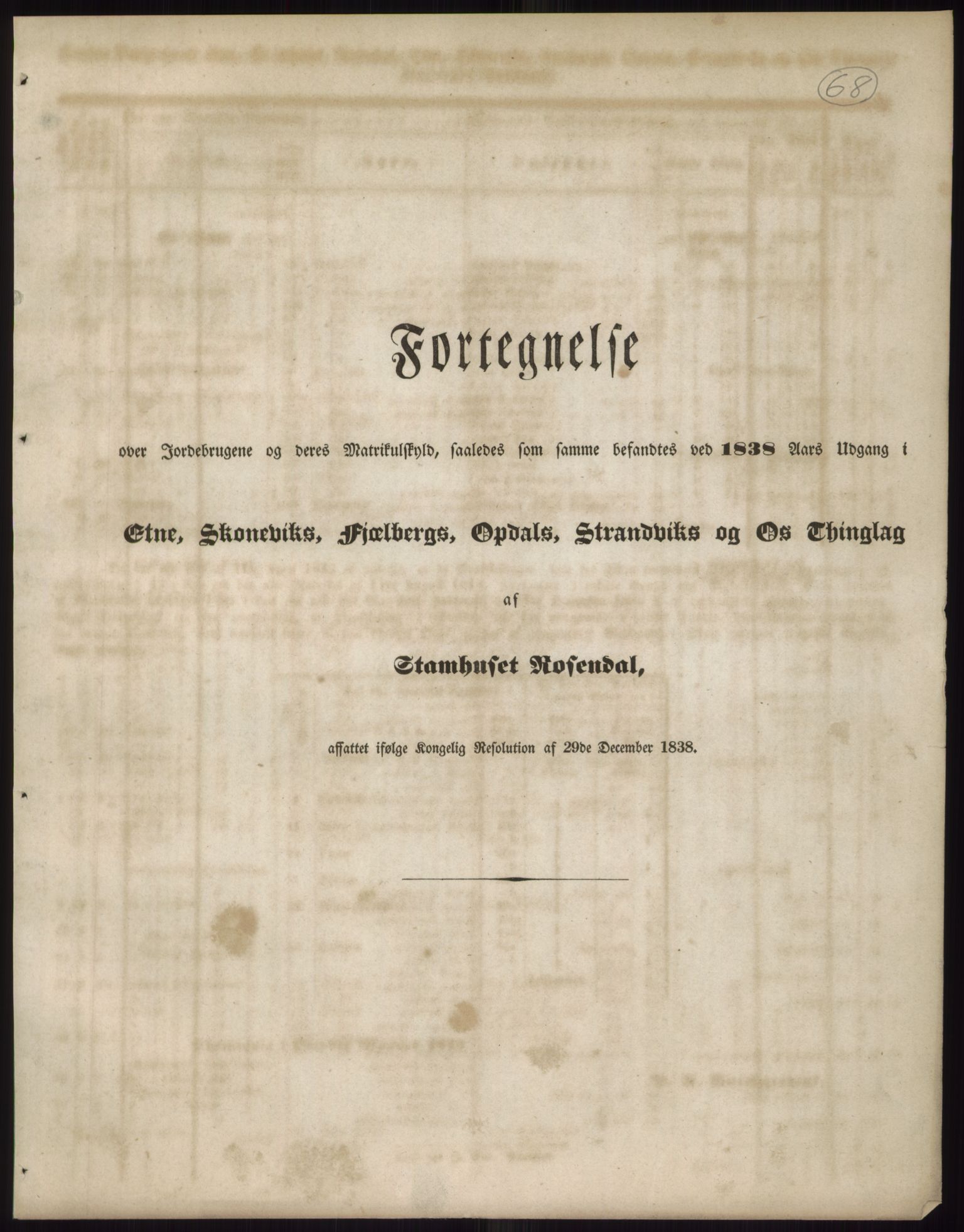 Andre publikasjoner, PUBL/PUBL-999/0002/0011: Bind 11 - Søndre Bergenhus amt: Sunnhordland og Hardanger fogderi, Stamhuset Rosendals gods og Lyse klosters gods, 1838, p. 116