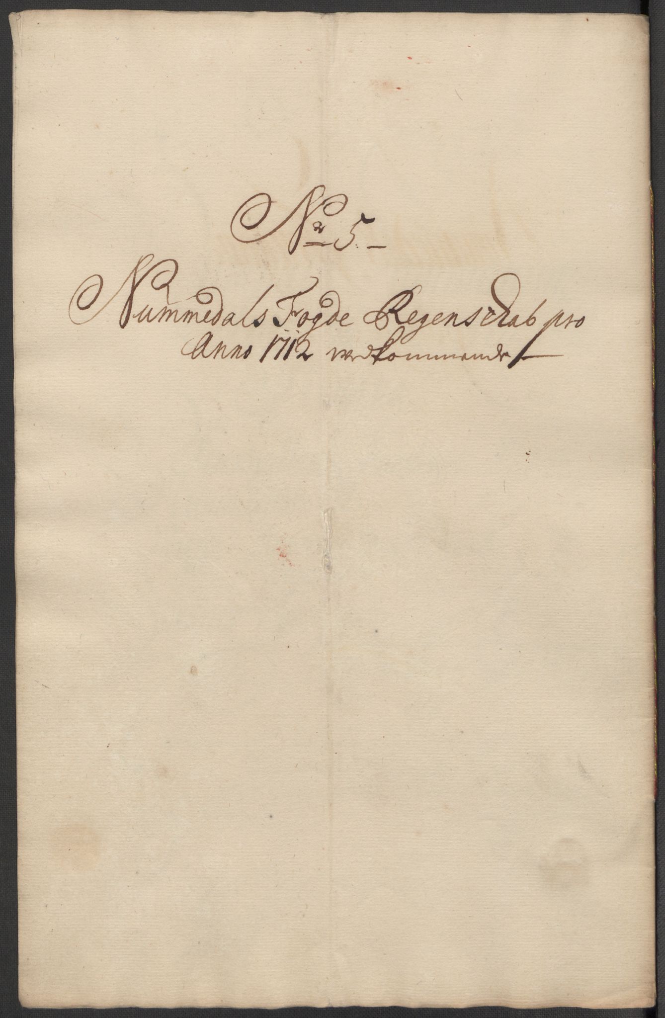 Rentekammeret inntil 1814, Reviderte regnskaper, Fogderegnskap, RA/EA-4092/R64/L4433: Fogderegnskap Namdal, 1712, p. 110