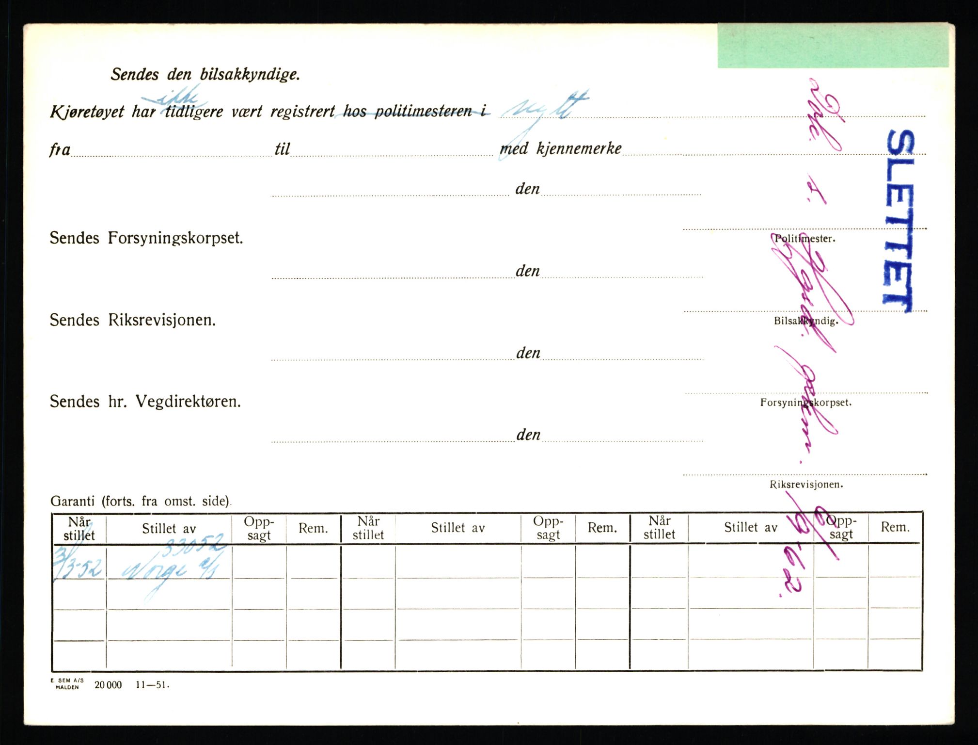 Stavanger trafikkstasjon, AV/SAST-A-101942/0/F/L0028: L-15150 - L-15699, 1930-1971, p. 1428