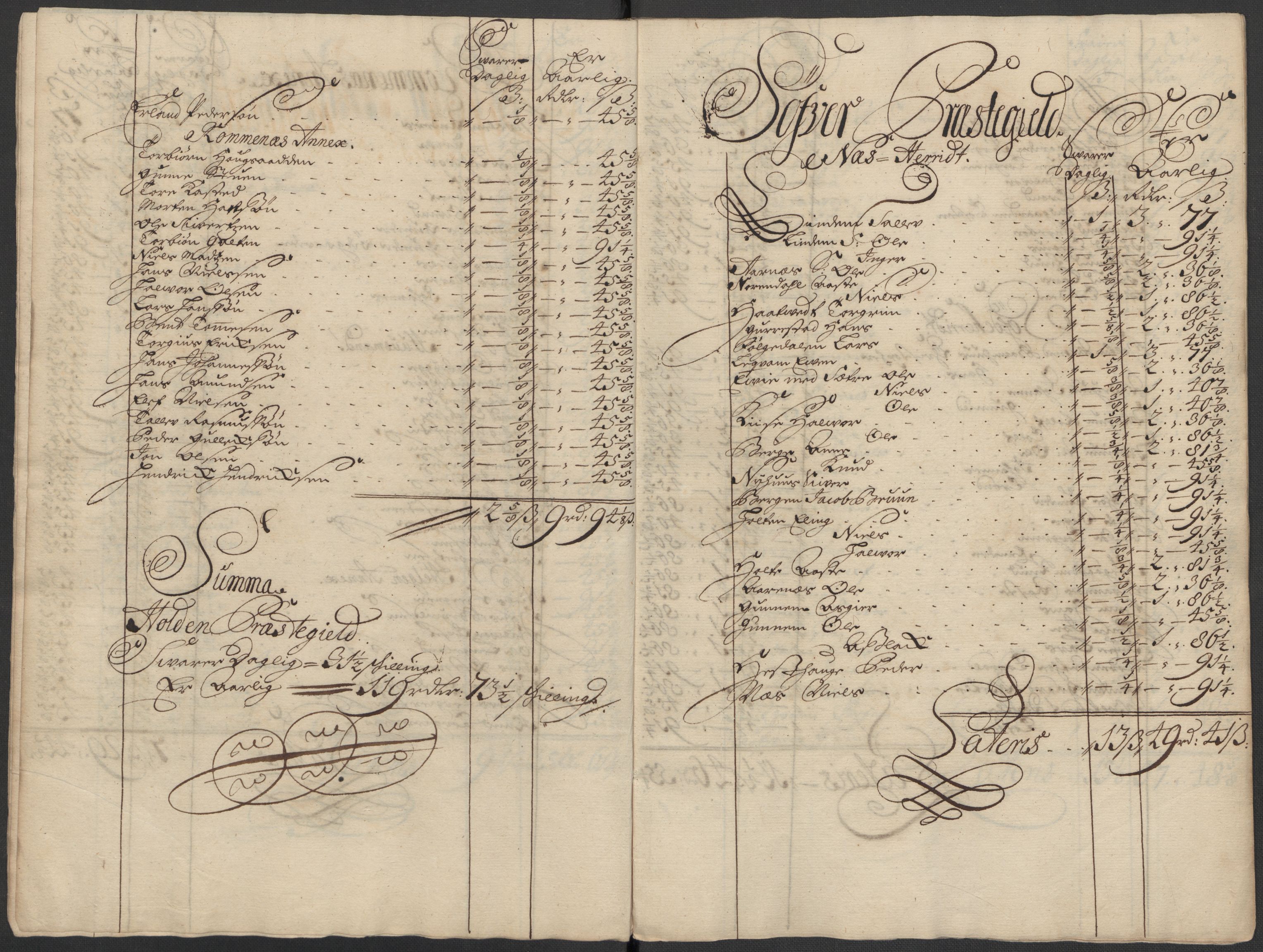 Rentekammeret inntil 1814, Reviderte regnskaper, Fogderegnskap, AV/RA-EA-4092/R36/L2124: Fogderegnskap Øvre og Nedre Telemark og Bamble, 1713, p. 167