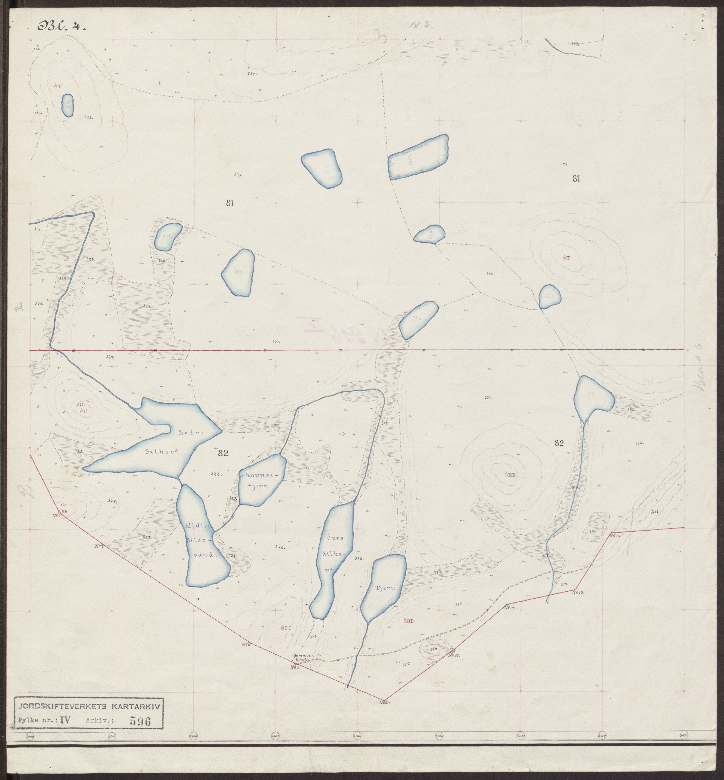 Jordskifteverkets kartarkiv, AV/RA-S-3929/T, 1859-1988, p. 741