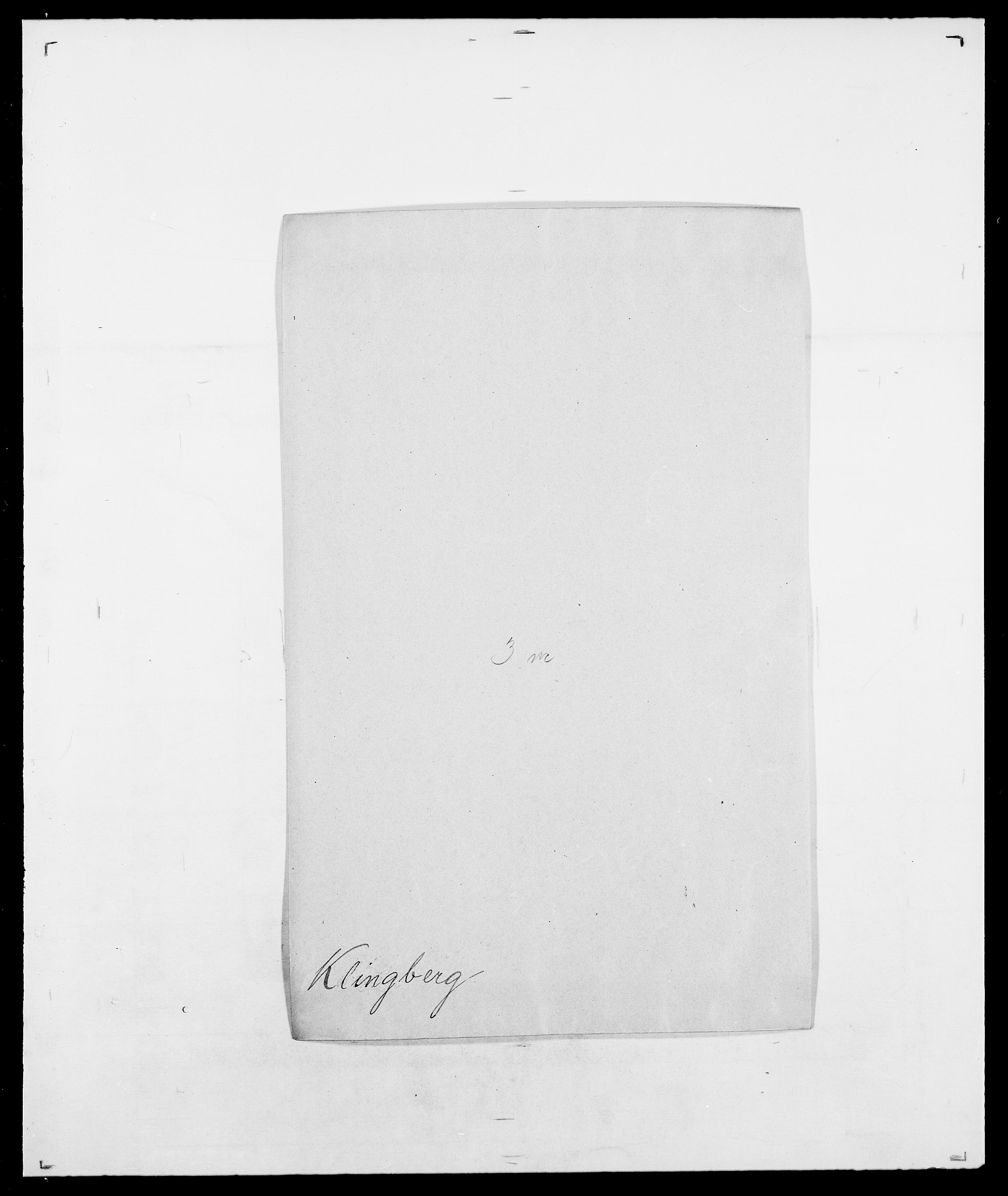 Delgobe, Charles Antoine - samling, SAO/PAO-0038/D/Da/L0021: Klagenberg - Kristoft, p. 81