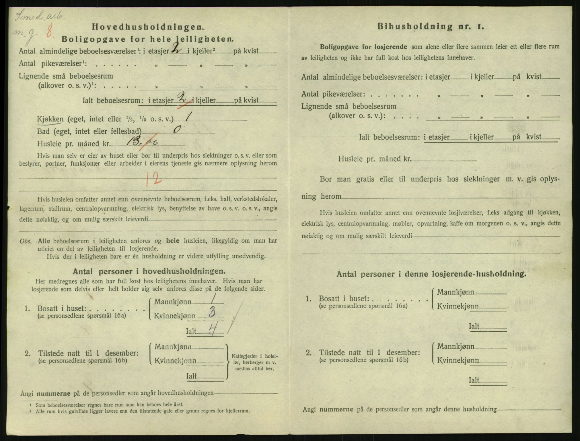 SAKO, 1920 census for Tønsberg, 1920, p. 4738